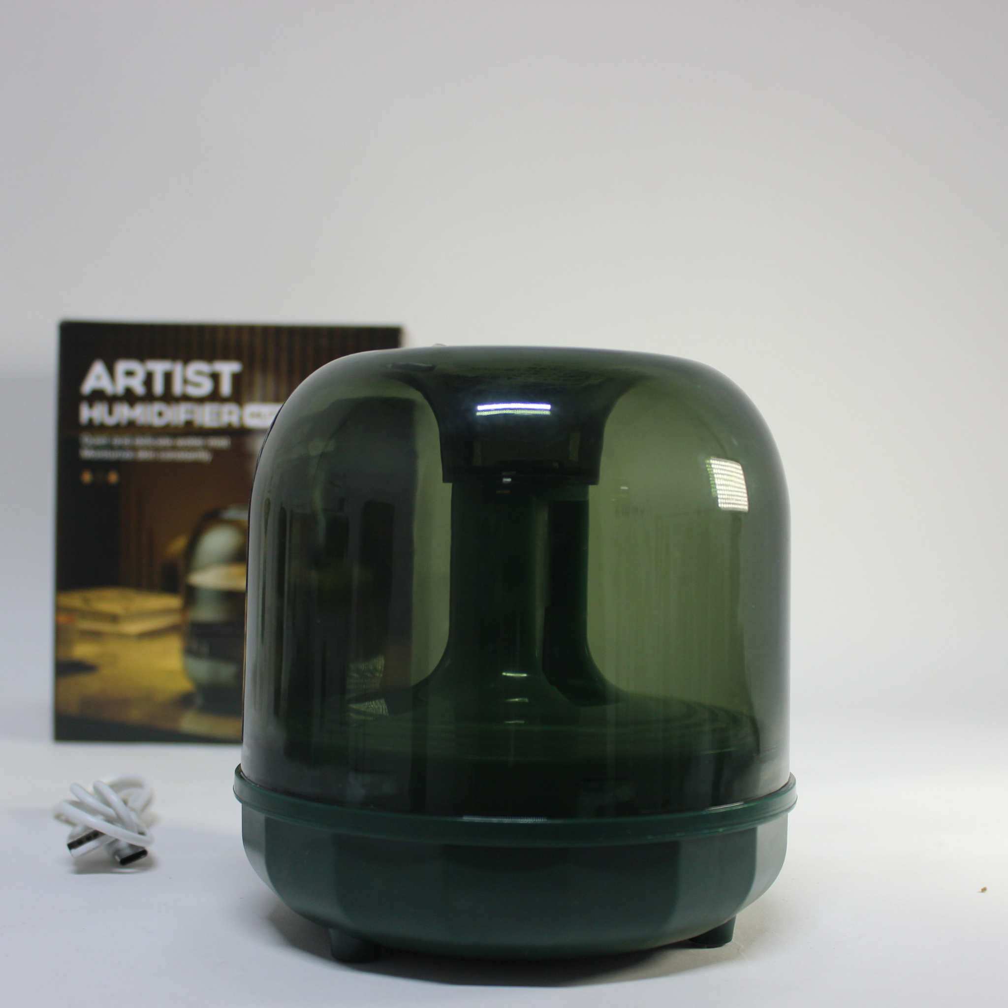 Diffuseur d’Huiles Essentielles Artistique – Silencieux & Design