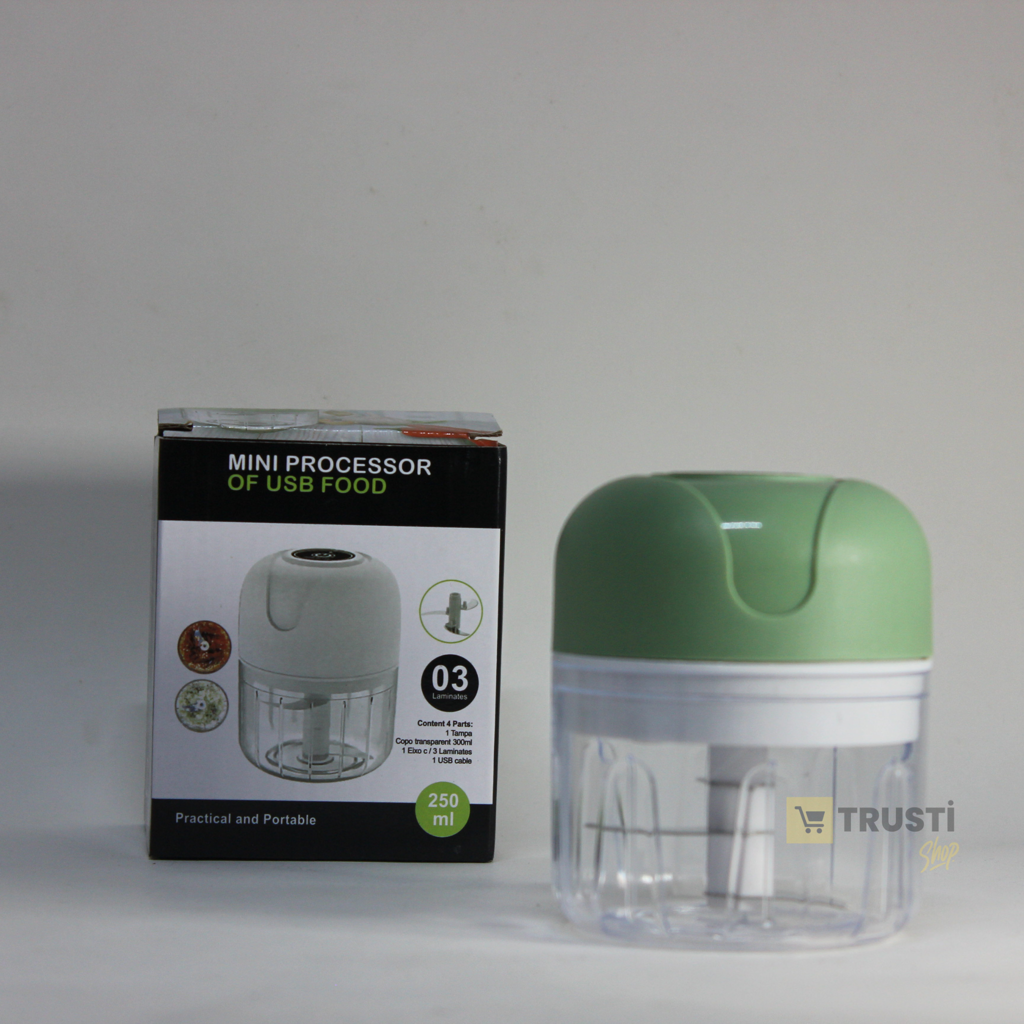 Mini Hachoir USB Portable