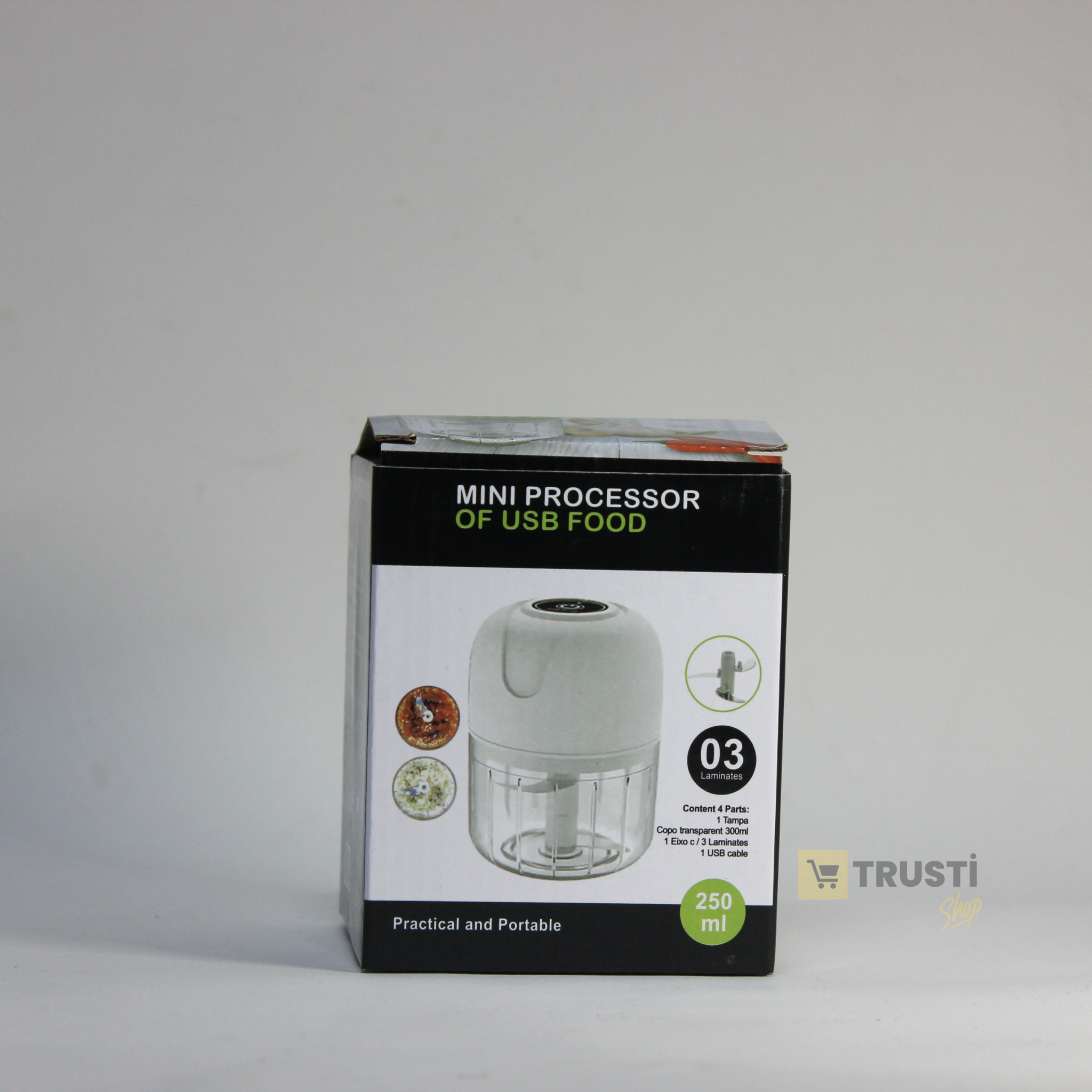 Mini Hachoir USB Portable