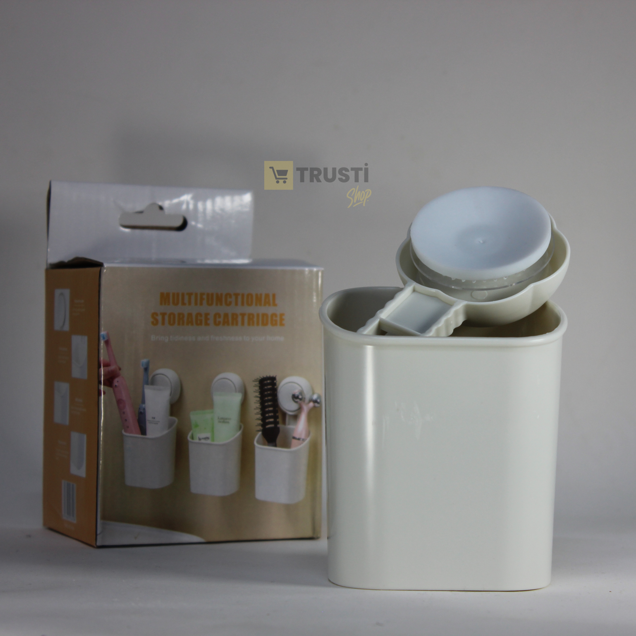 Support de Rangement Multifonction – Fixation Murale Sans Perçage