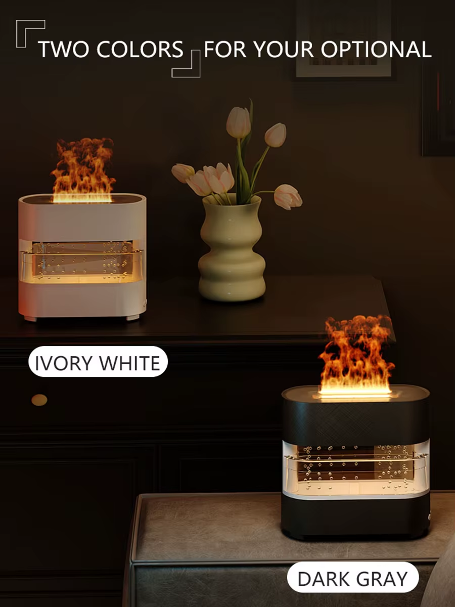 Diffuseur d’arômes Rainfire – Brume relaxante + Parfum offert dans le coffret