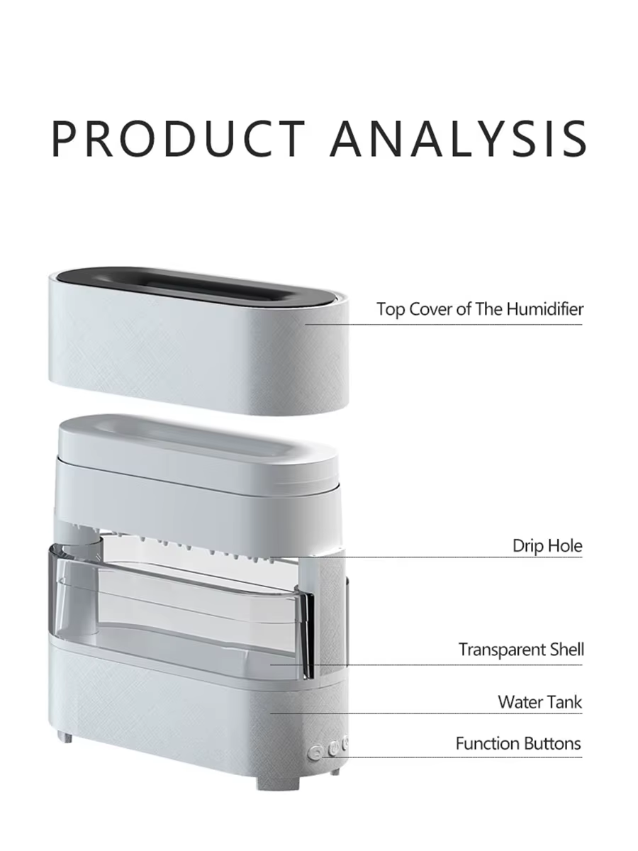 Diffuseur d’arômes Rainfire – Brume relaxante + Parfum offert dans le coffret