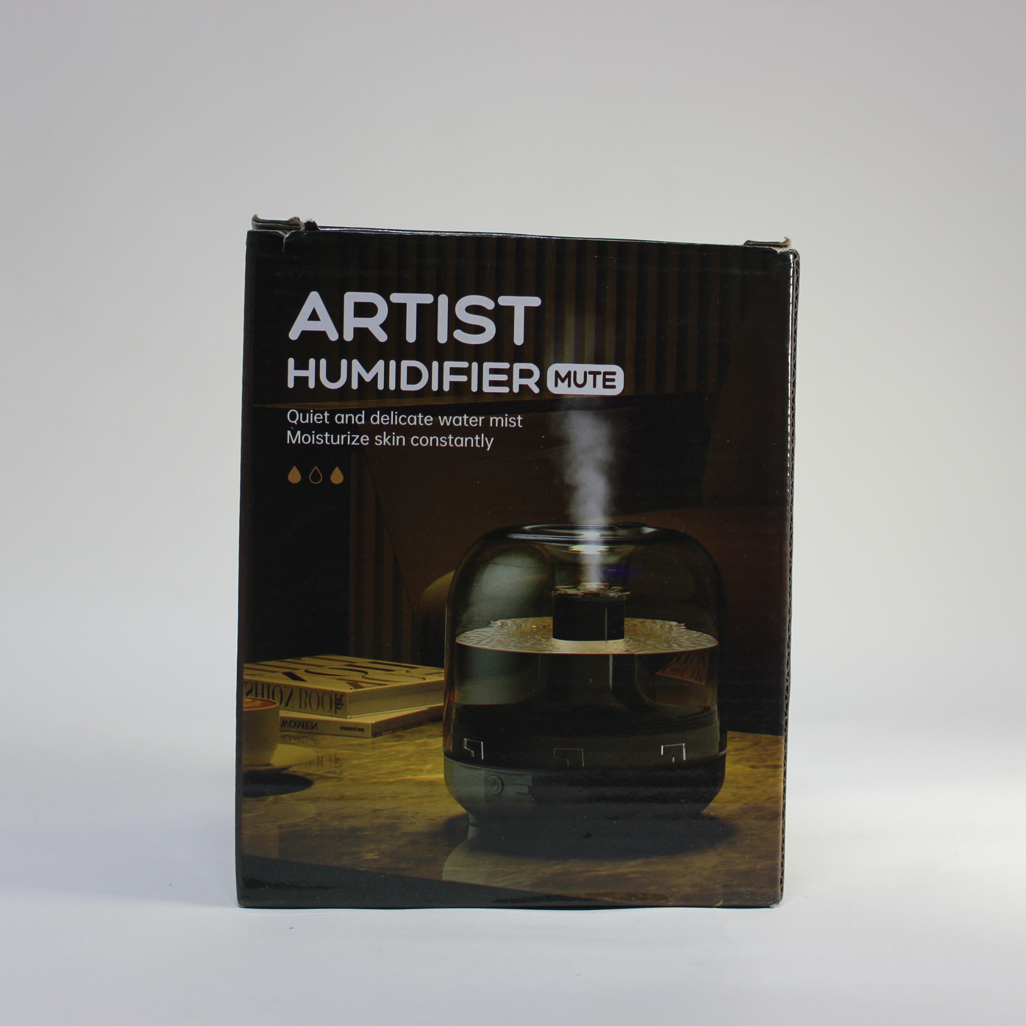 Diffuseur d’Huiles Essentielles Artistique – Silencieux & Design