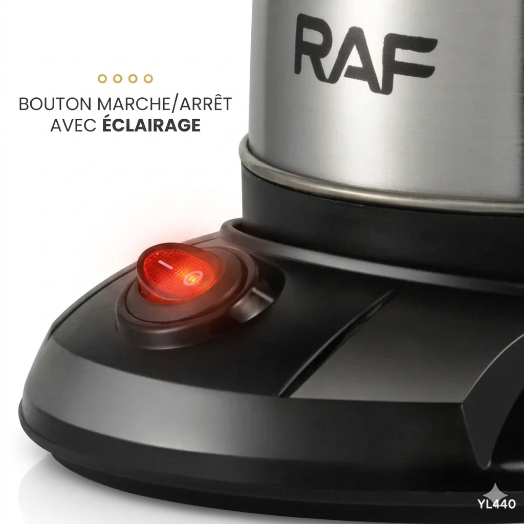 Machine à Café Turc RAF R.150 600 W Inox