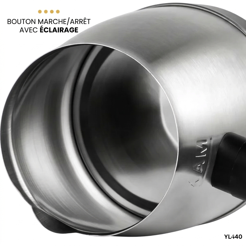 Machine à Café Turc RAF R.150 600 W Inox