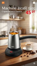 Machine à Café Turc RAF R.150 600 W Inox