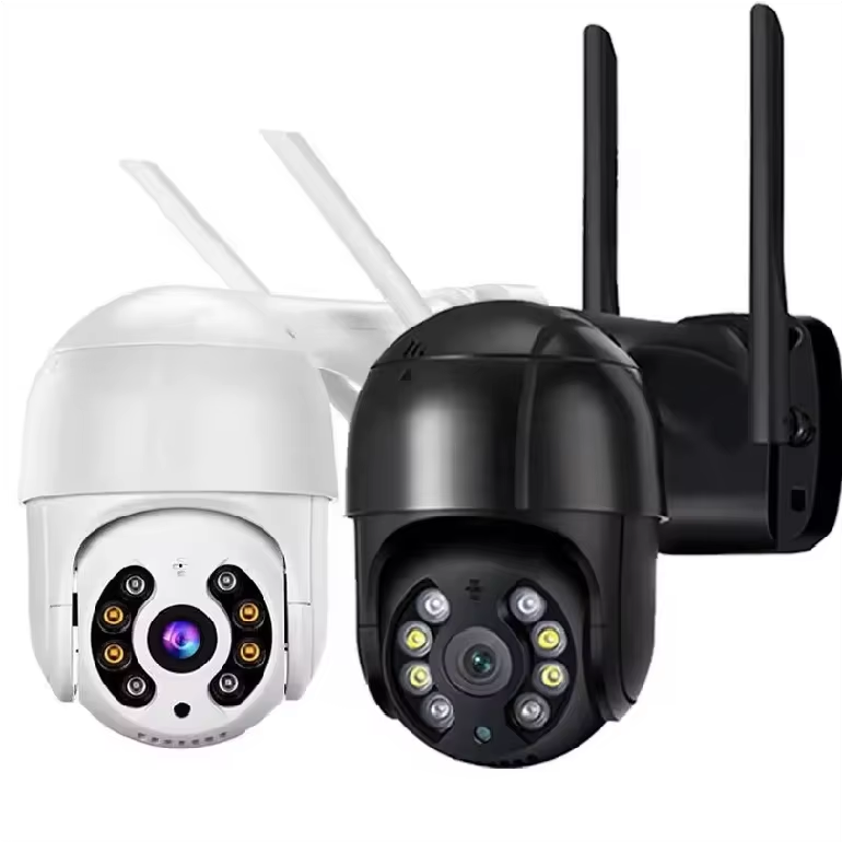 Full HD 2mp Ip66 Caméra réseau étanche Alarme de détection de mouvement Caméra de vidéosurveillance extérieure