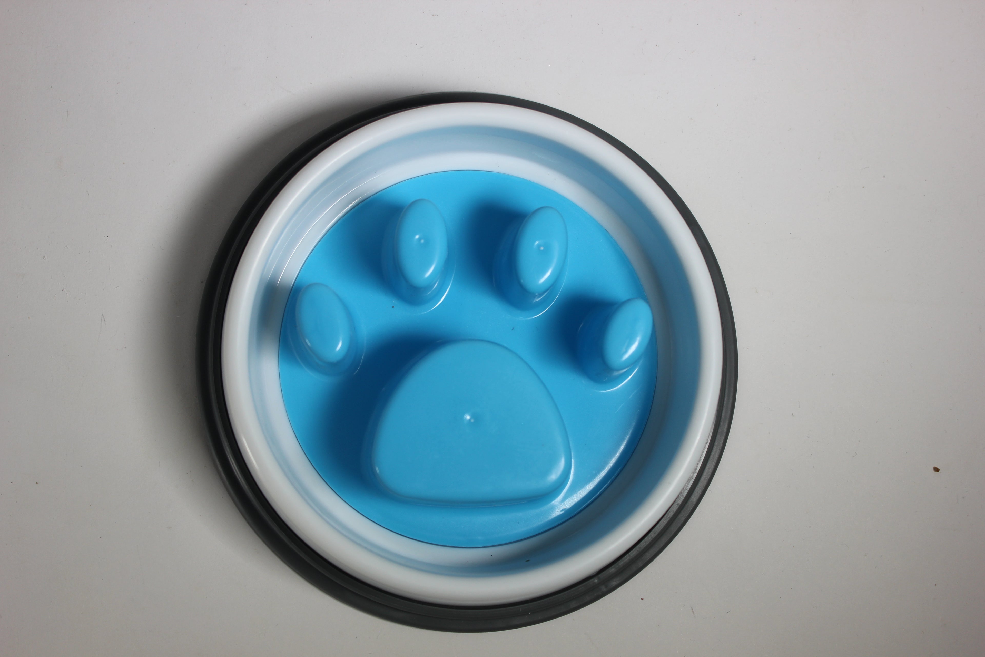 Bol Anti-Glouton pour Chiens & Chats – Mangeoire Lente avec Pieds Antidérapants