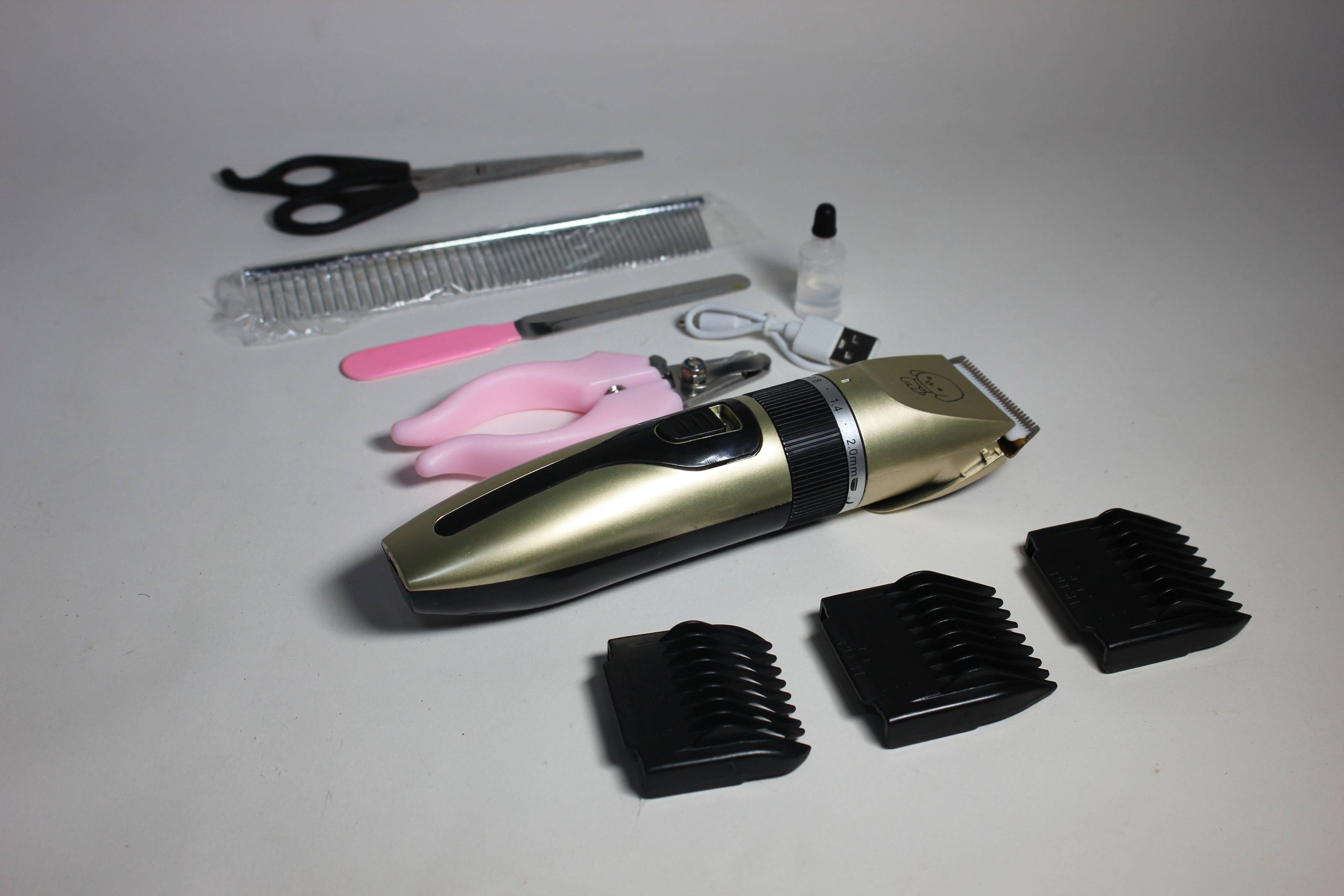 Tondeuse / Kit de toilettage pour chiens et chats – Poils faciles à gérer