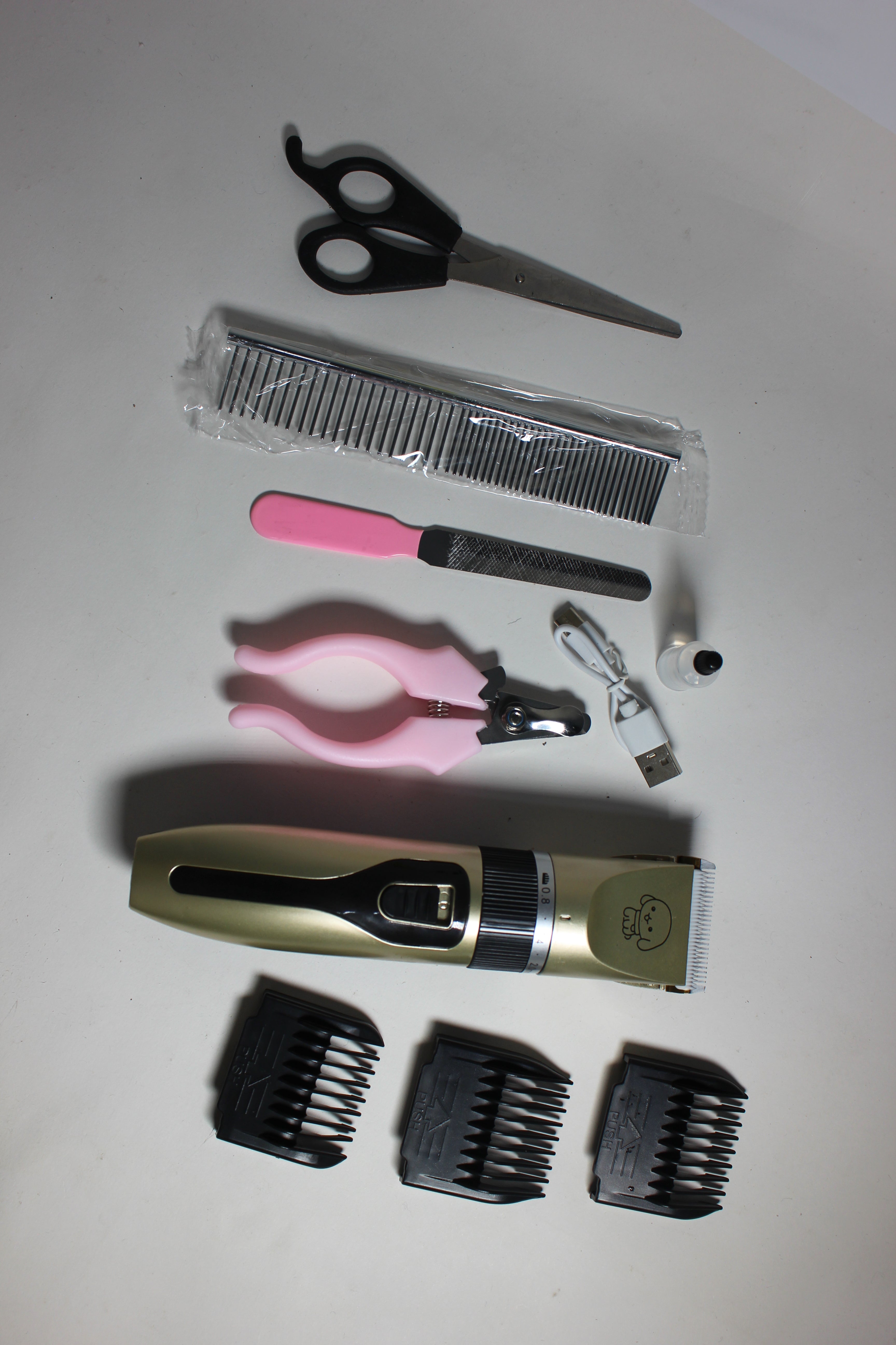 Tondeuse / Kit de toilettage pour chiens et chats – Poils faciles à gérer