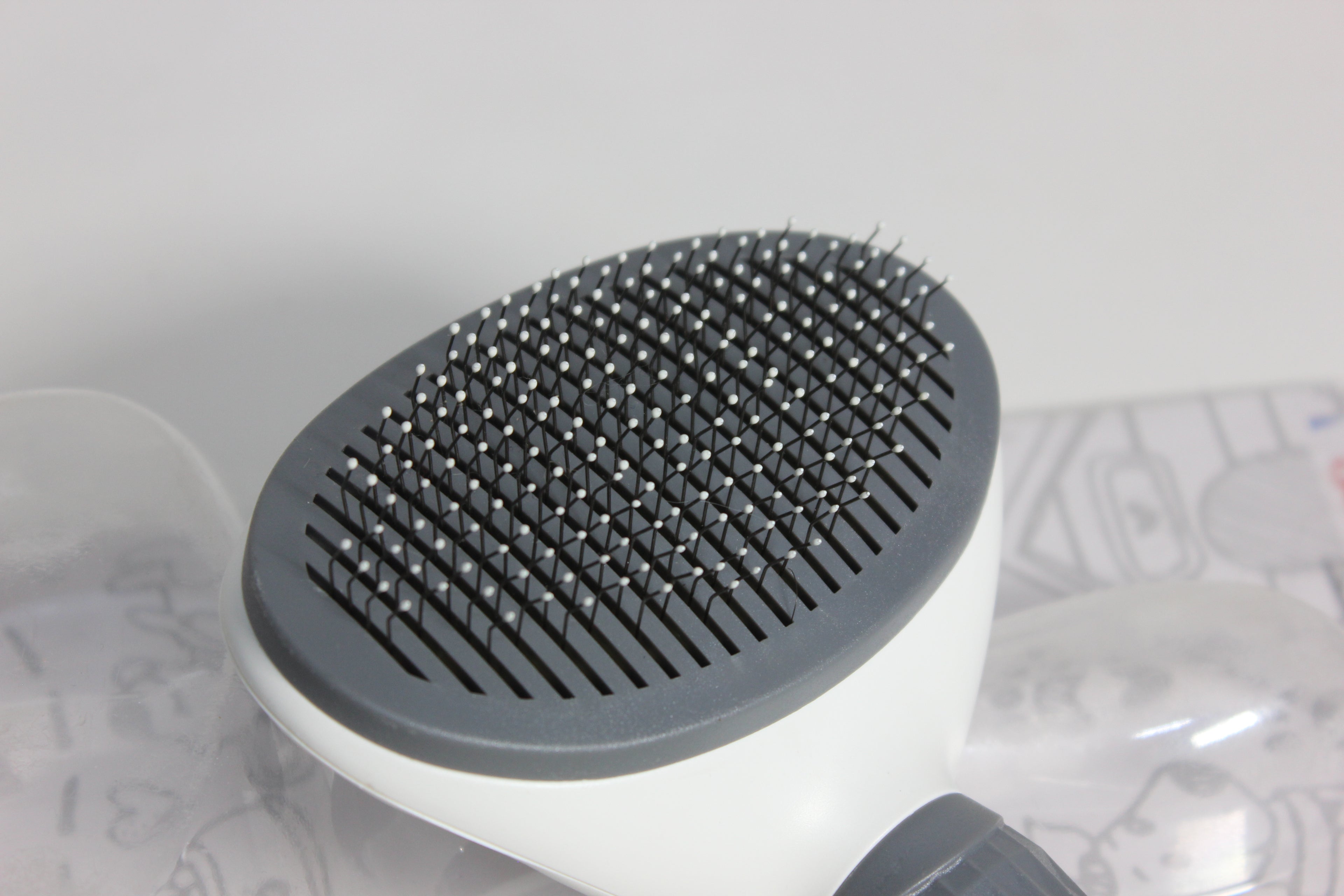 Brosse de Toilettage pour Chats & Chiens – Anti-Poils – Confort & Massage