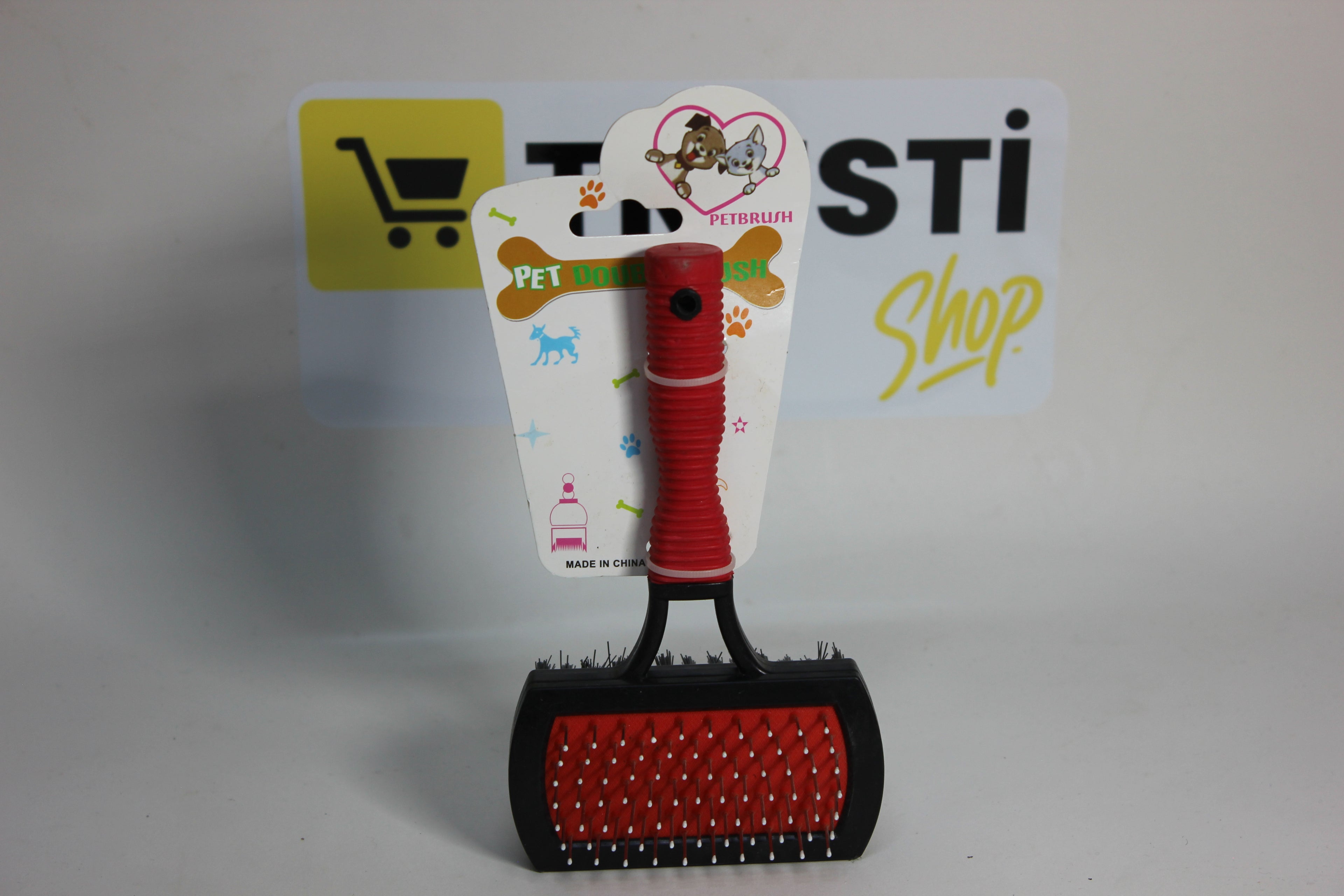 Brosse de Toilettage pour Animaux – Chiens &amp; Chats