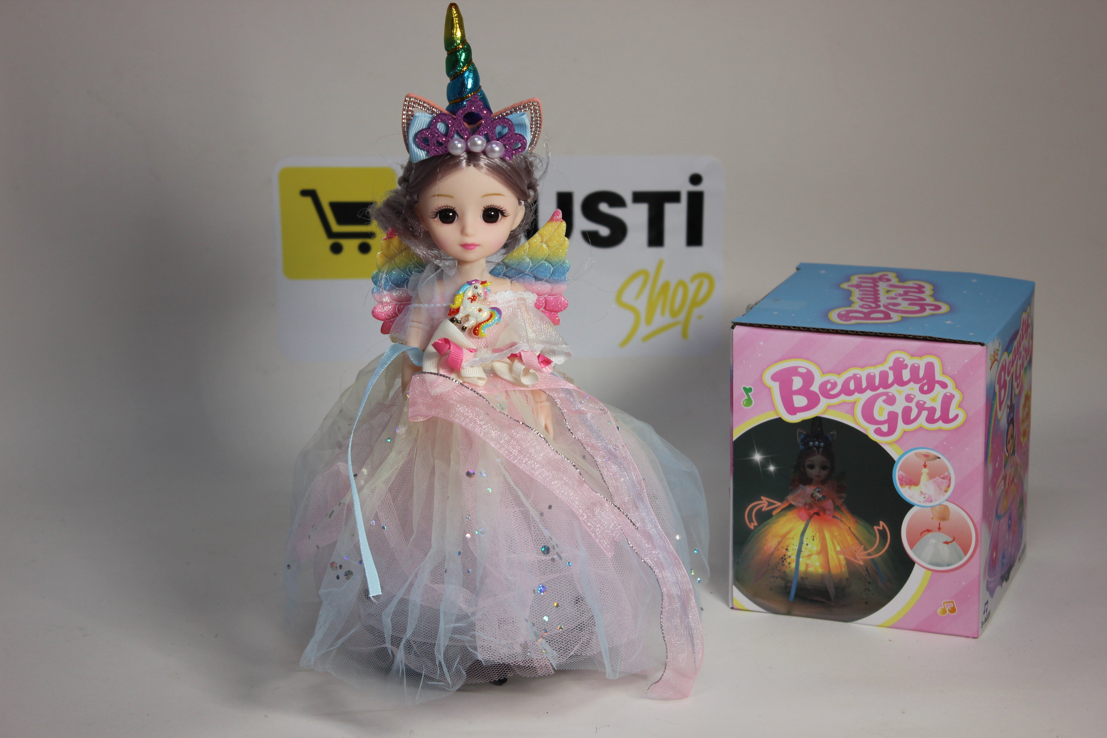 Poupée Beauty Girl Musicale – Lumières & Musique