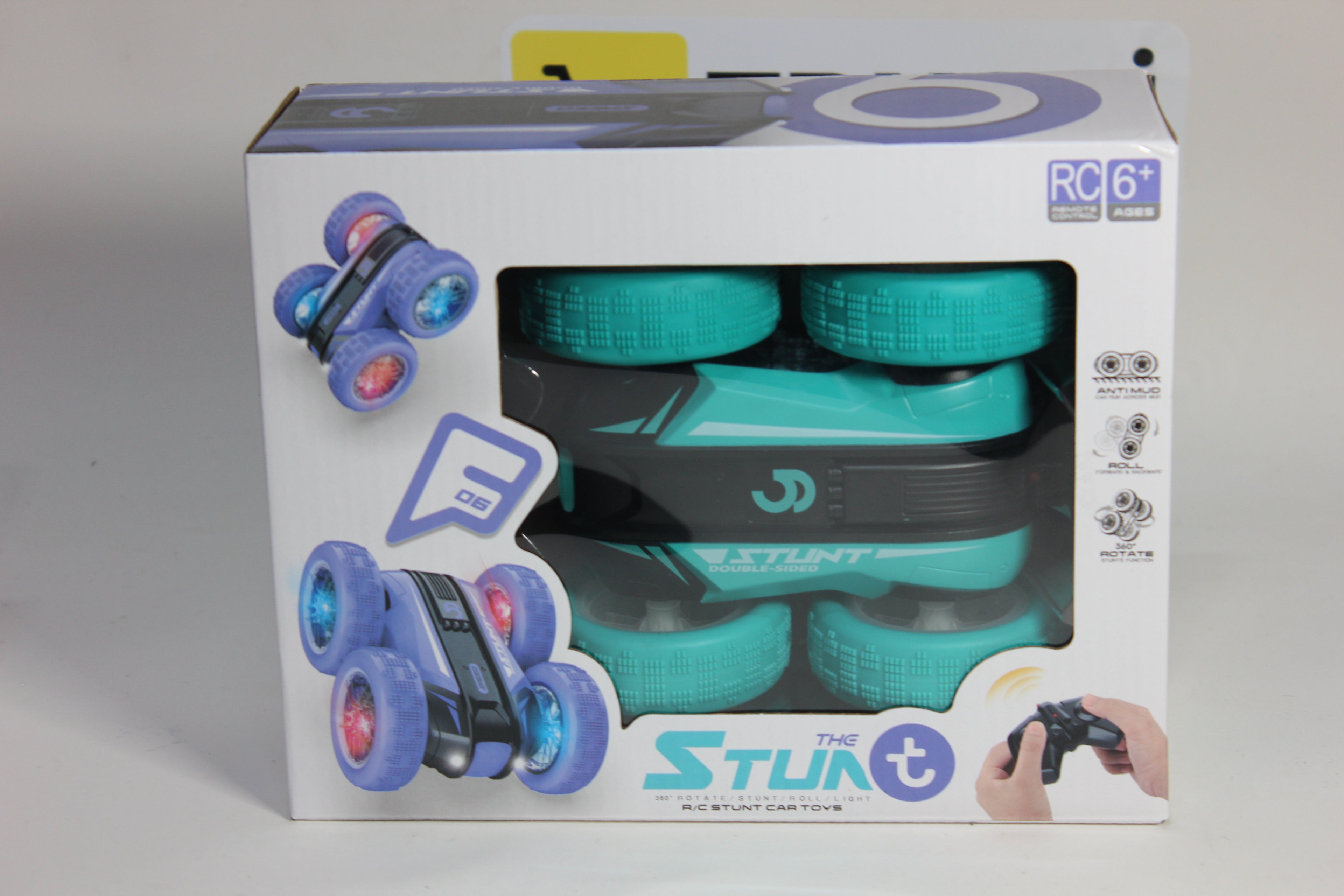 Stunt Car Toy – Rotation 360° | Cascades | Lumières