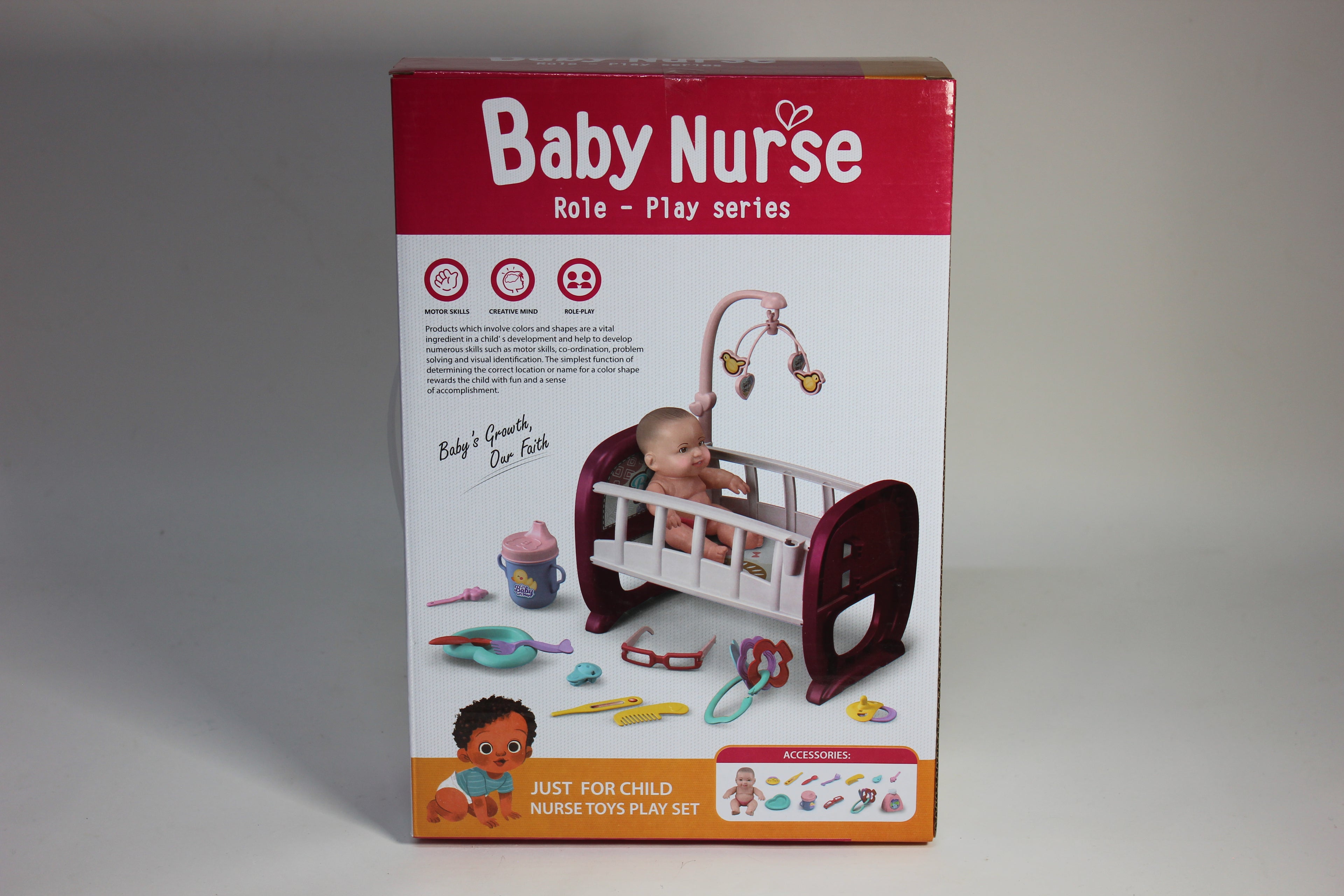 aby Nurse Role-Play Series | Jeu de Rôle Infirmière – 34 Pièces