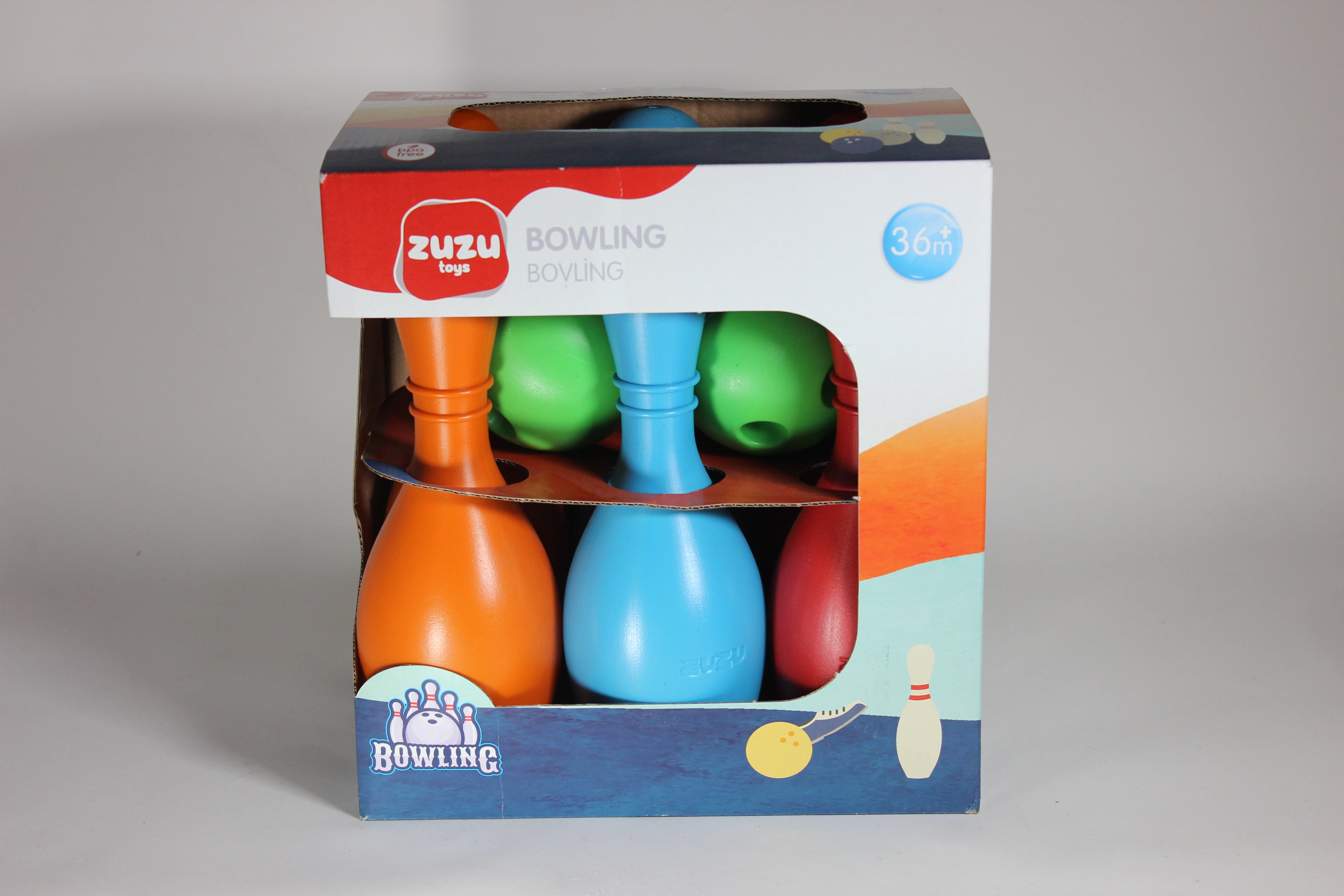 ZUZU Toys – Jeu de Bowling pour Enfants