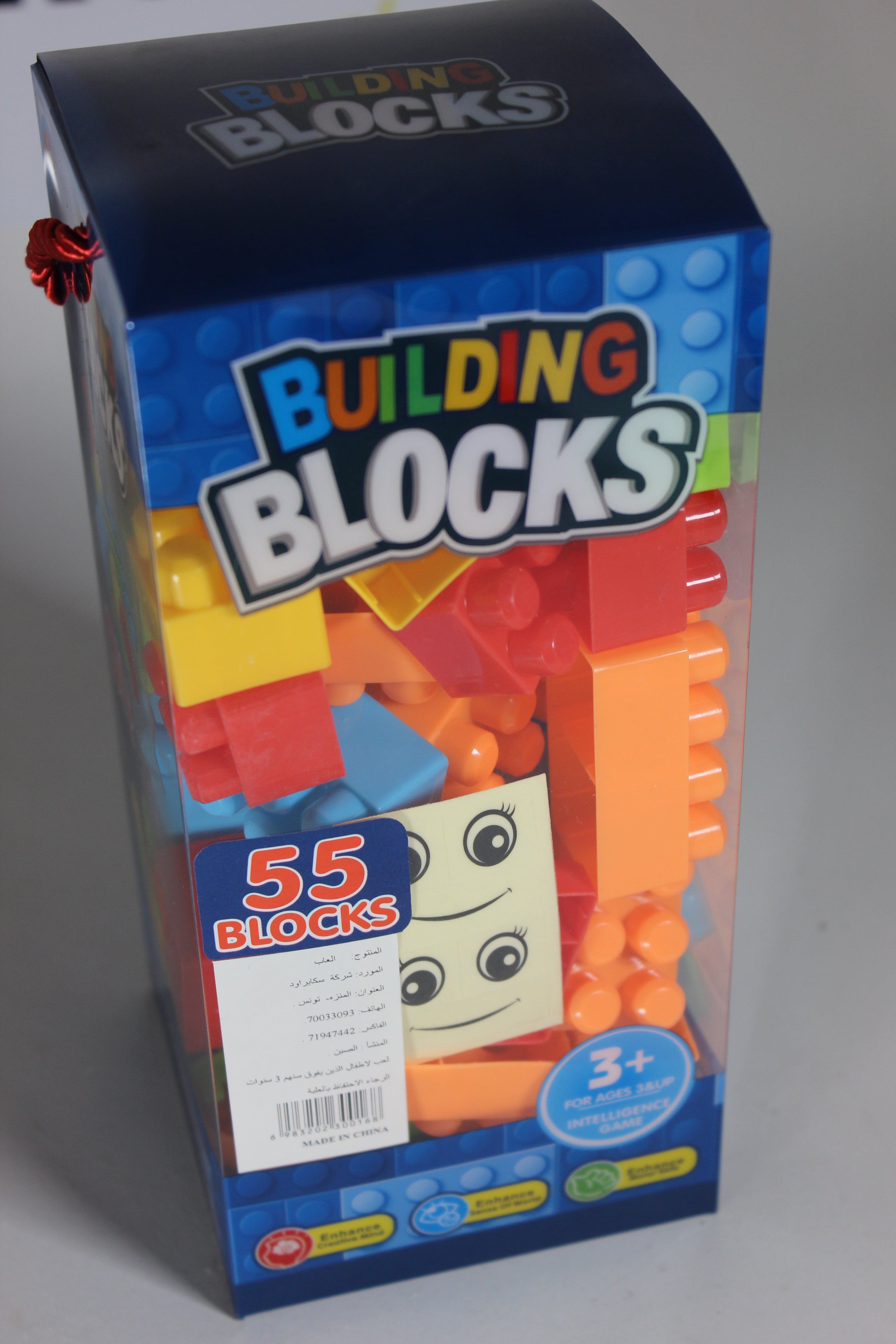 Blocs de Construction – 55 Pièces