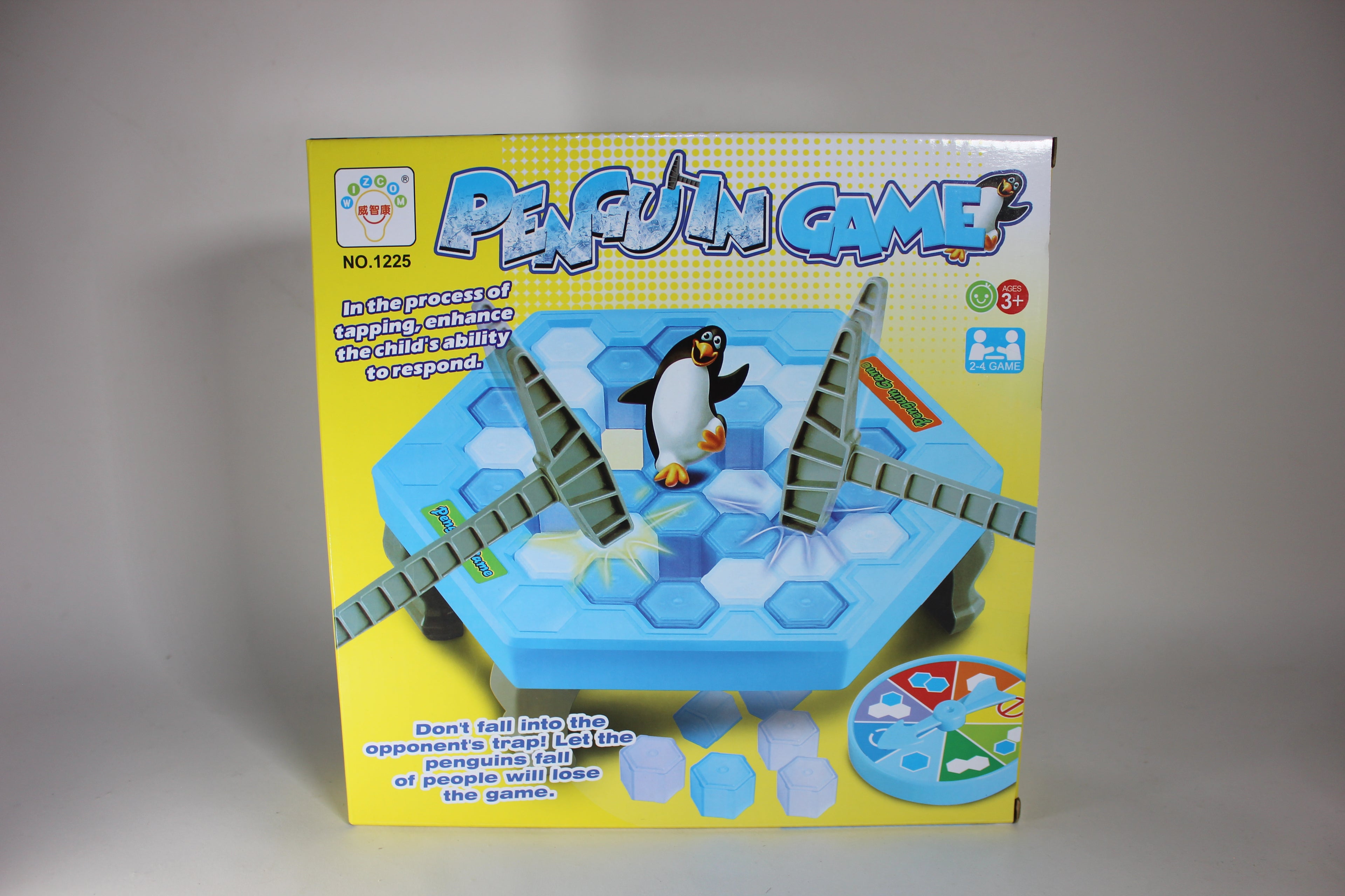 SS Penguin Trap Game – Jeu de Société Familial avec Pingouin