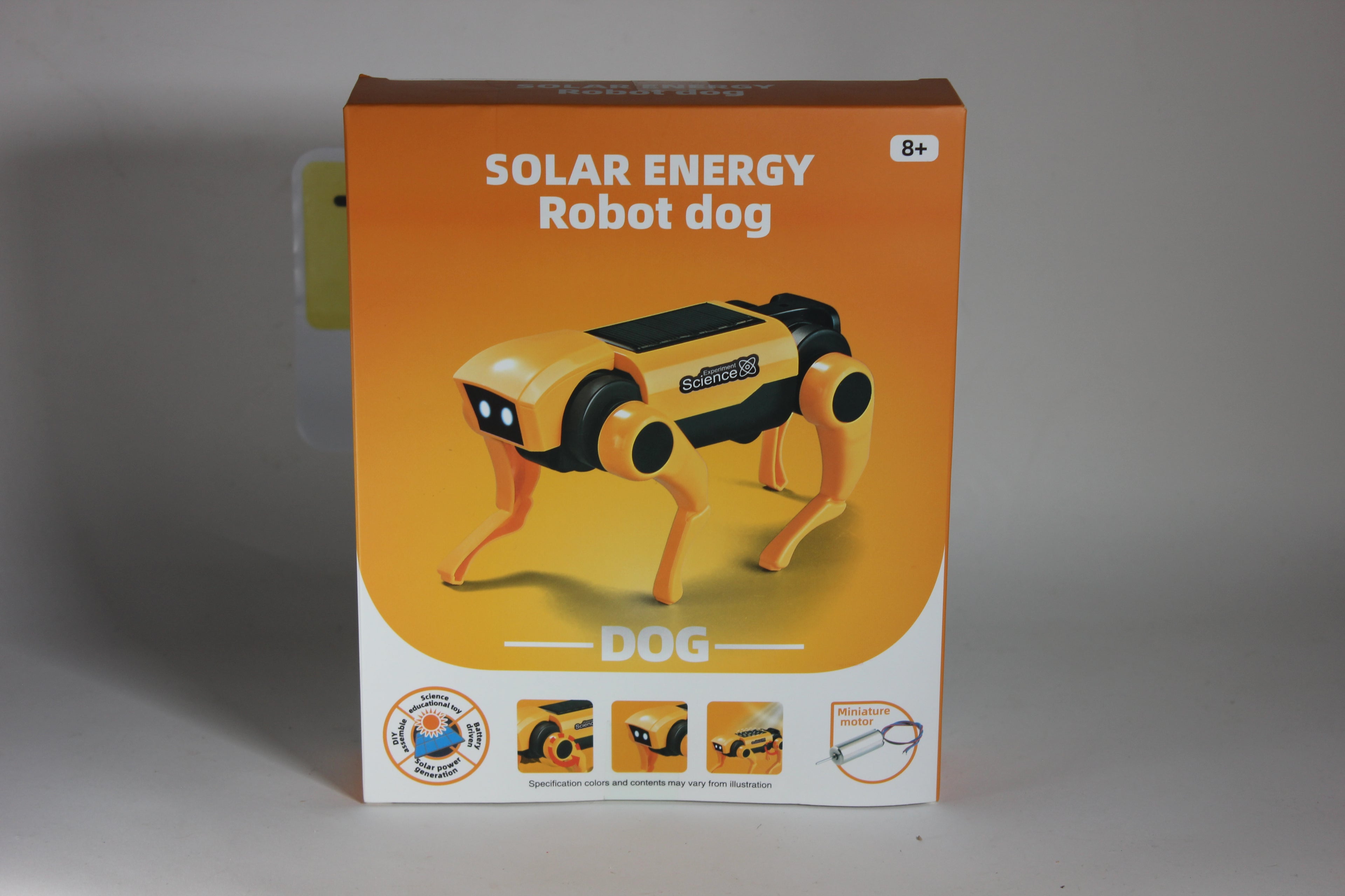 Robot Chien à Énergie Solaire – Jouet Éducatif