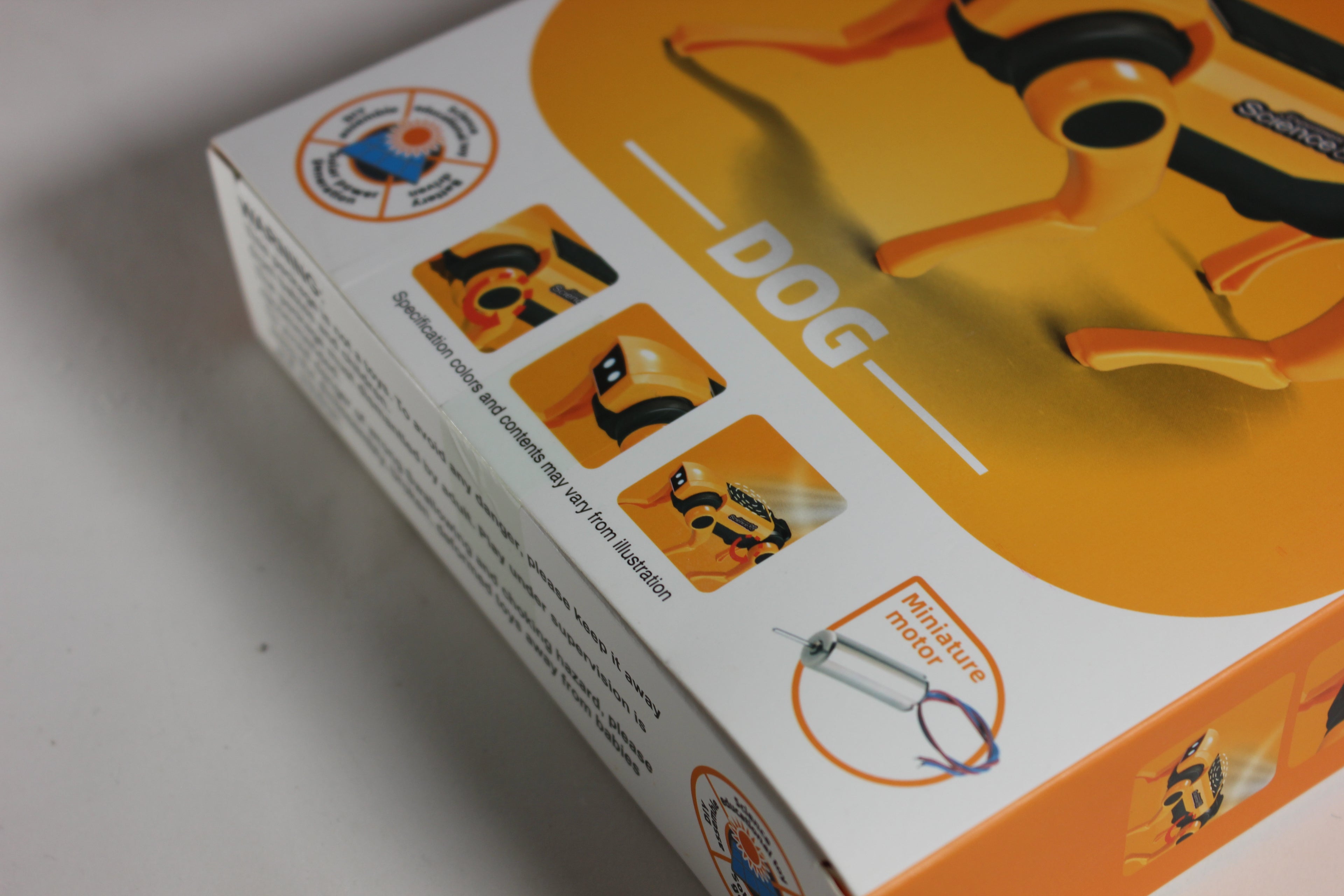 Robot Chien à Énergie Solaire – Jouet Éducatif