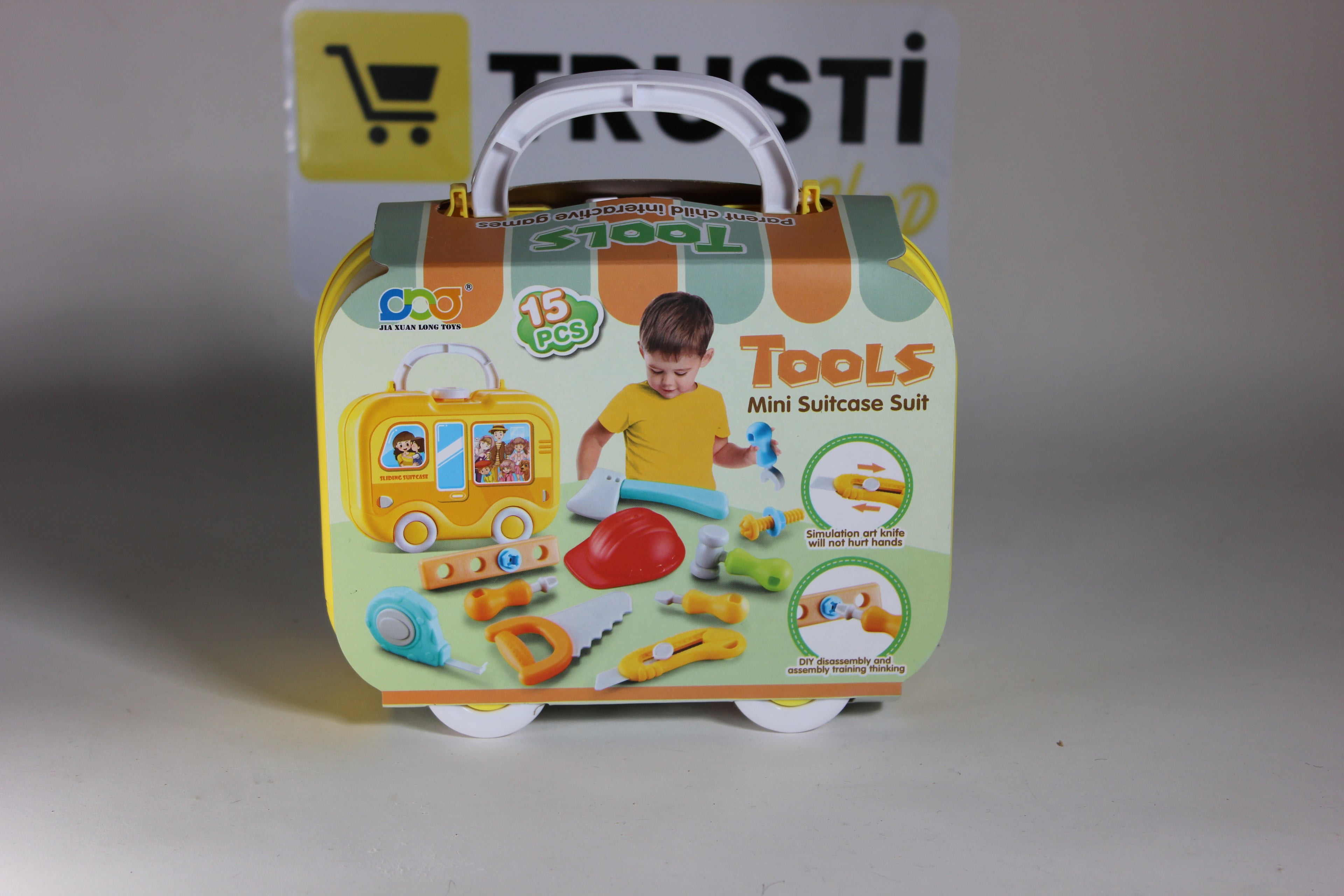 Valise à Outils Jouet pour Enfants (Mini Suitcase Set)