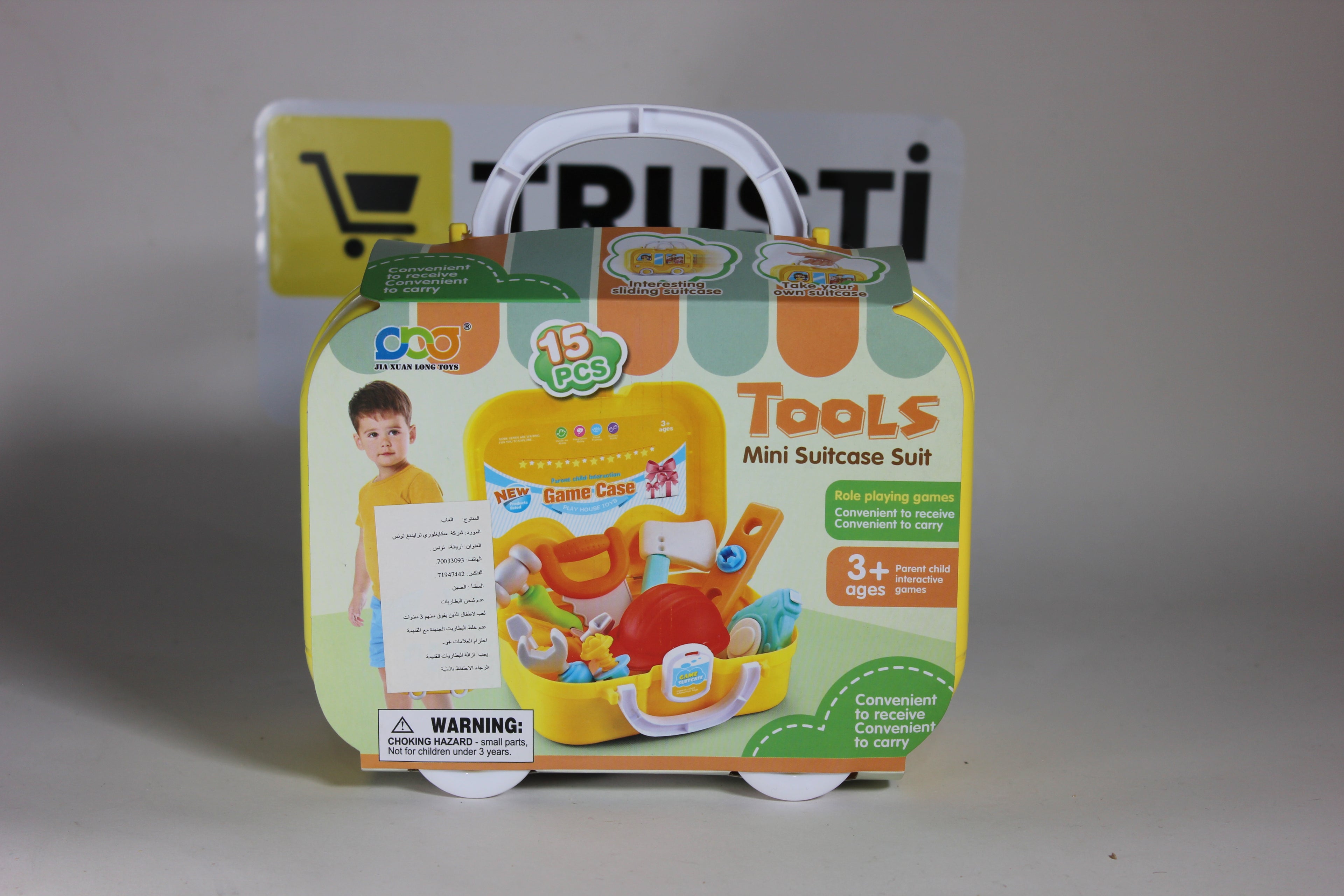 Valise à Outils Jouet pour Enfants (Mini Suitcase Set)