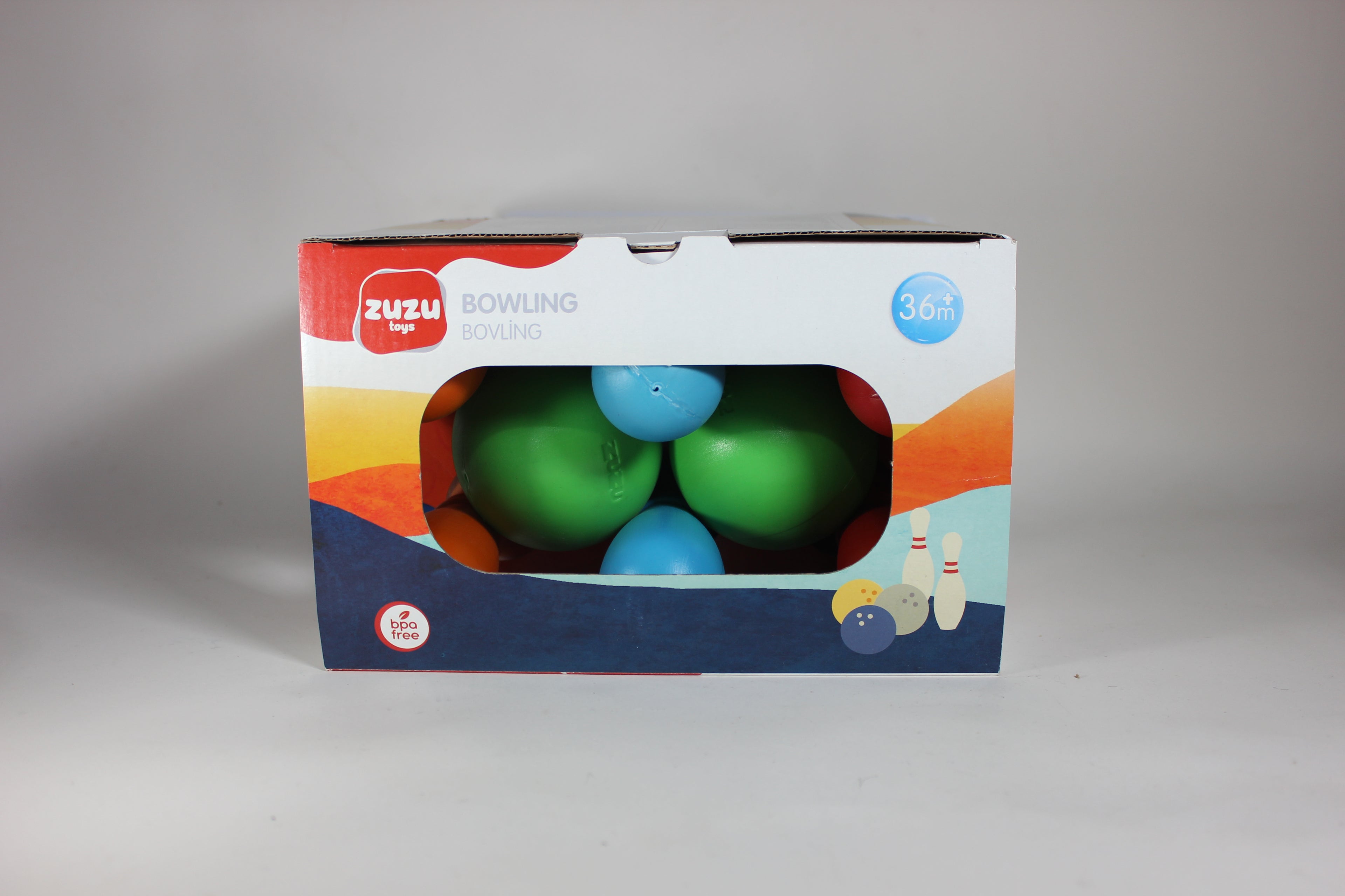 ZUZU Toys – Jeu de Bowling pour Enfants