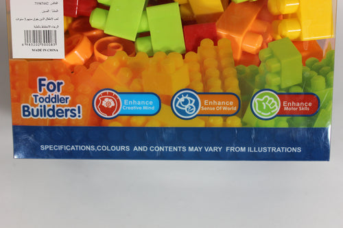 Blocs de Construction – 100 Pièces