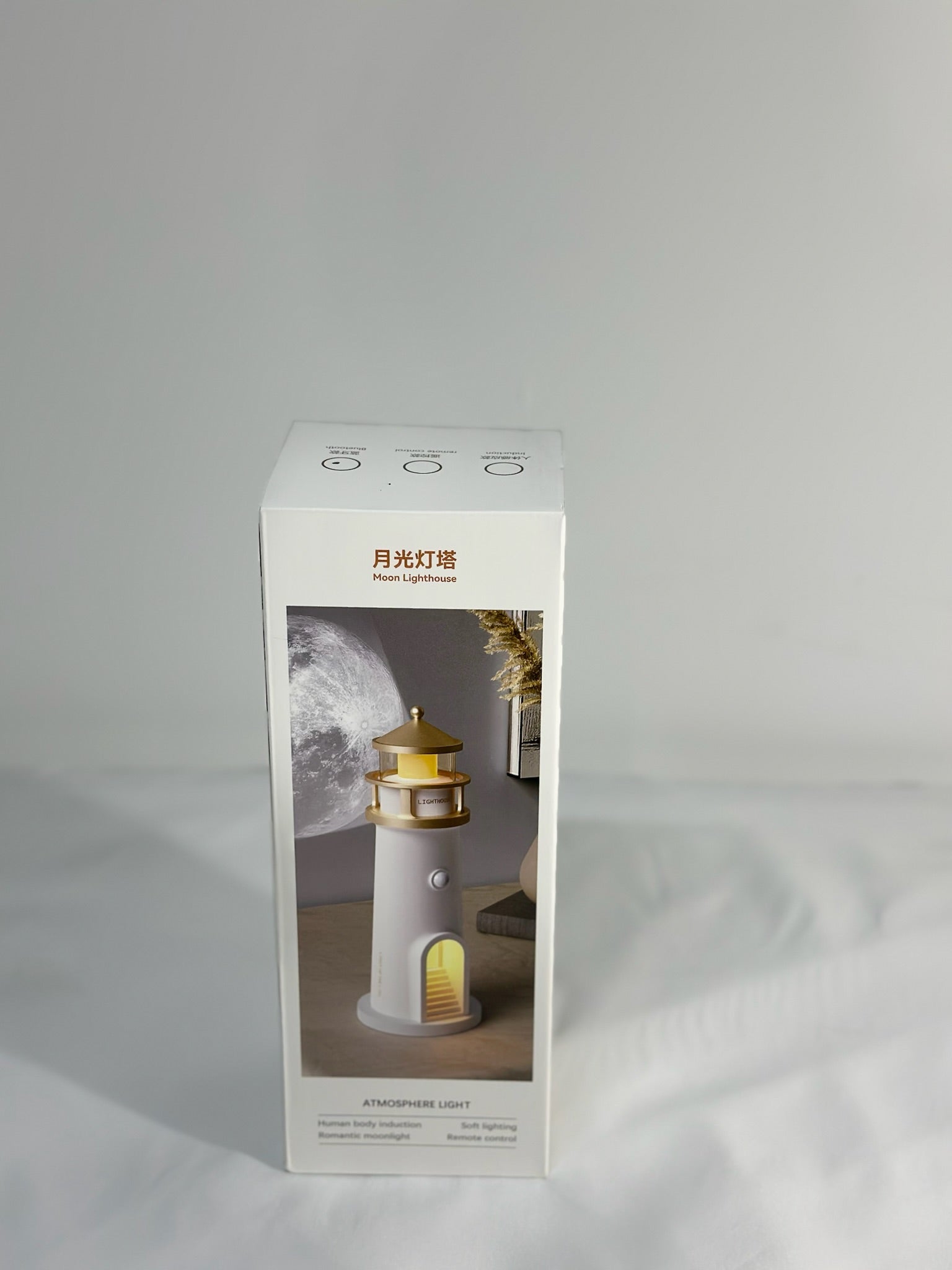Lampe Phare Lunaire Bluetooth – Lumière & Musique en Harmonie