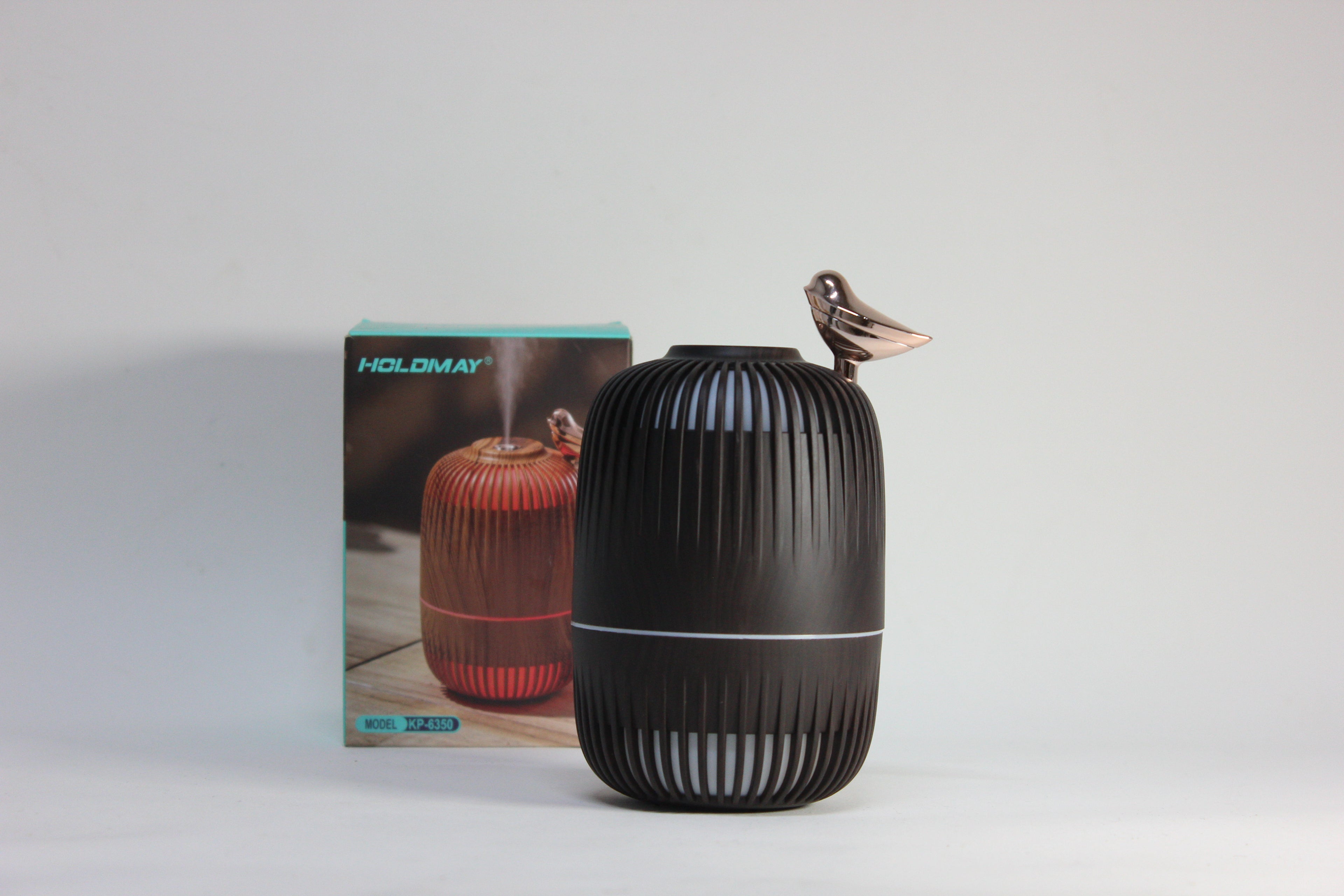 Diffuseur d’Arômes HOLDMAY 280ML — Design Bois & Brume Fine