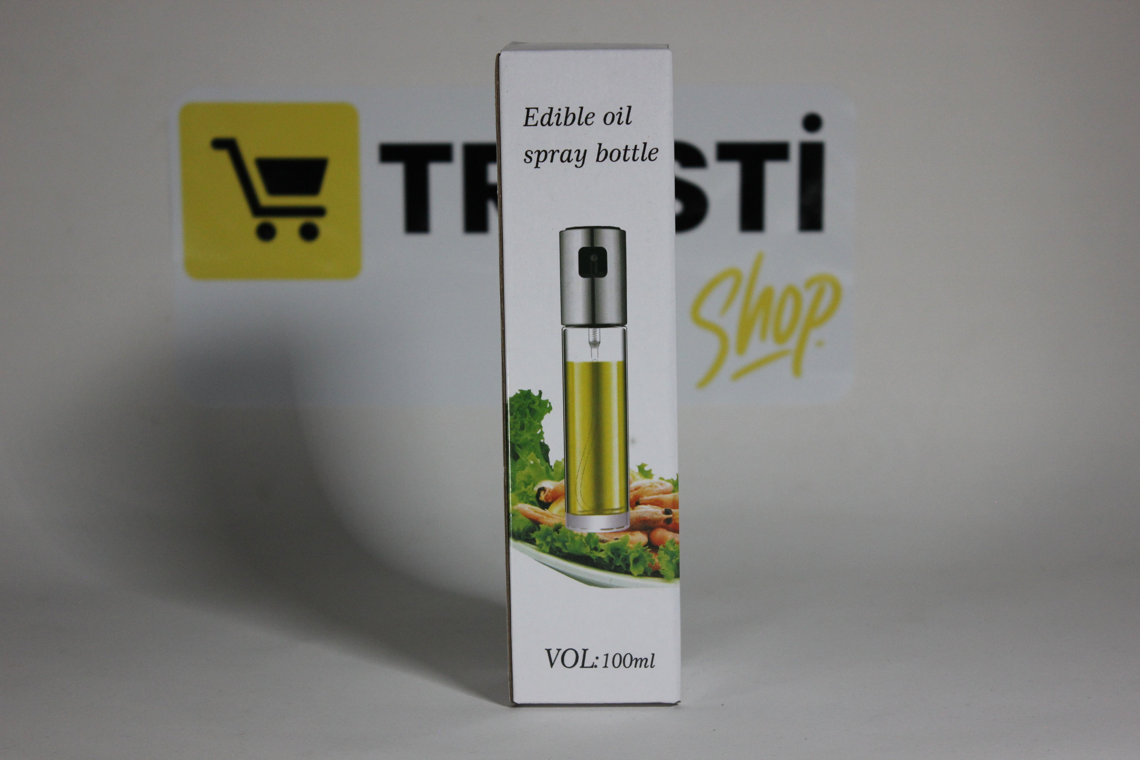 Spray d’Huile Fin et Précis