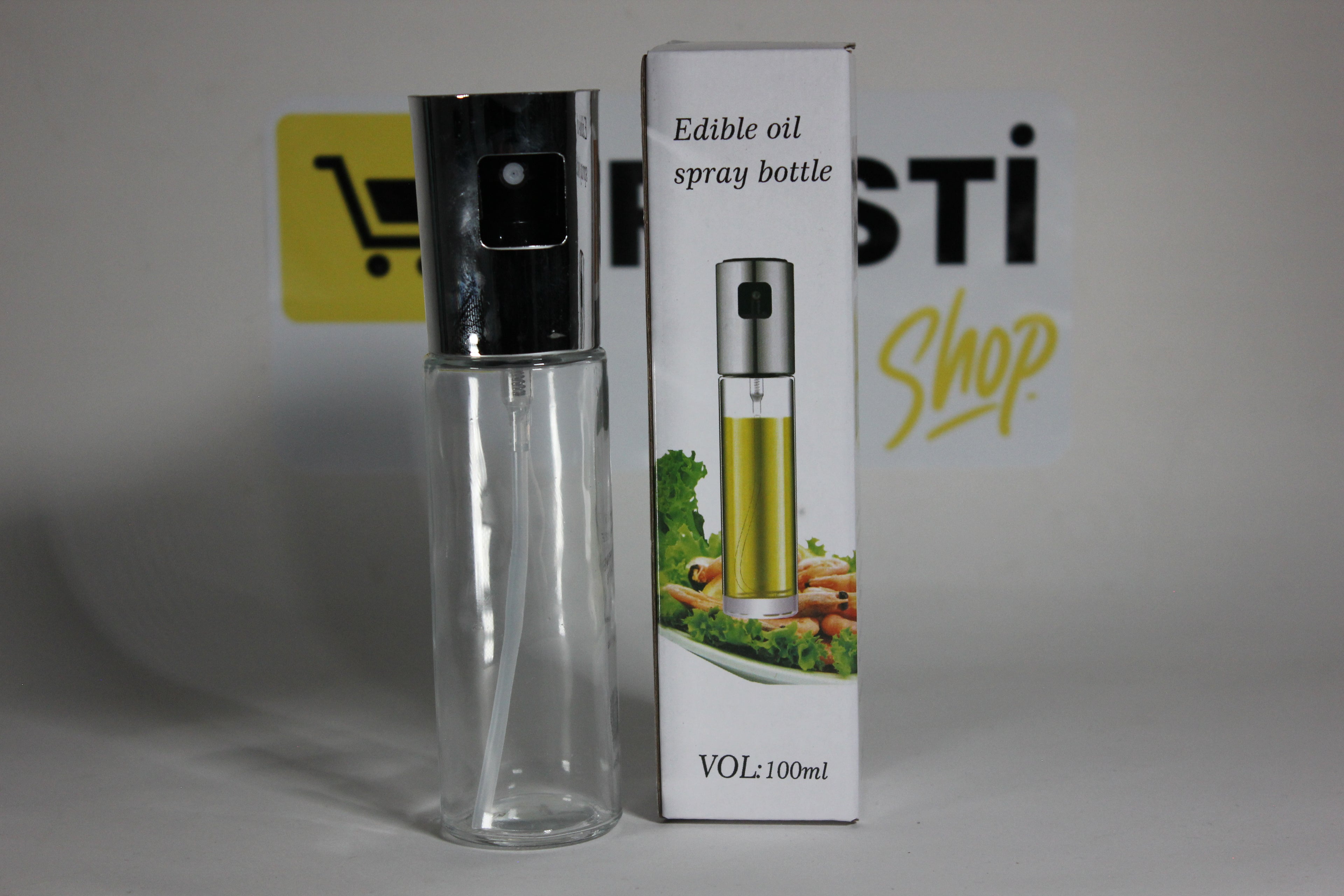 Spray d’Huile Fin et Précis