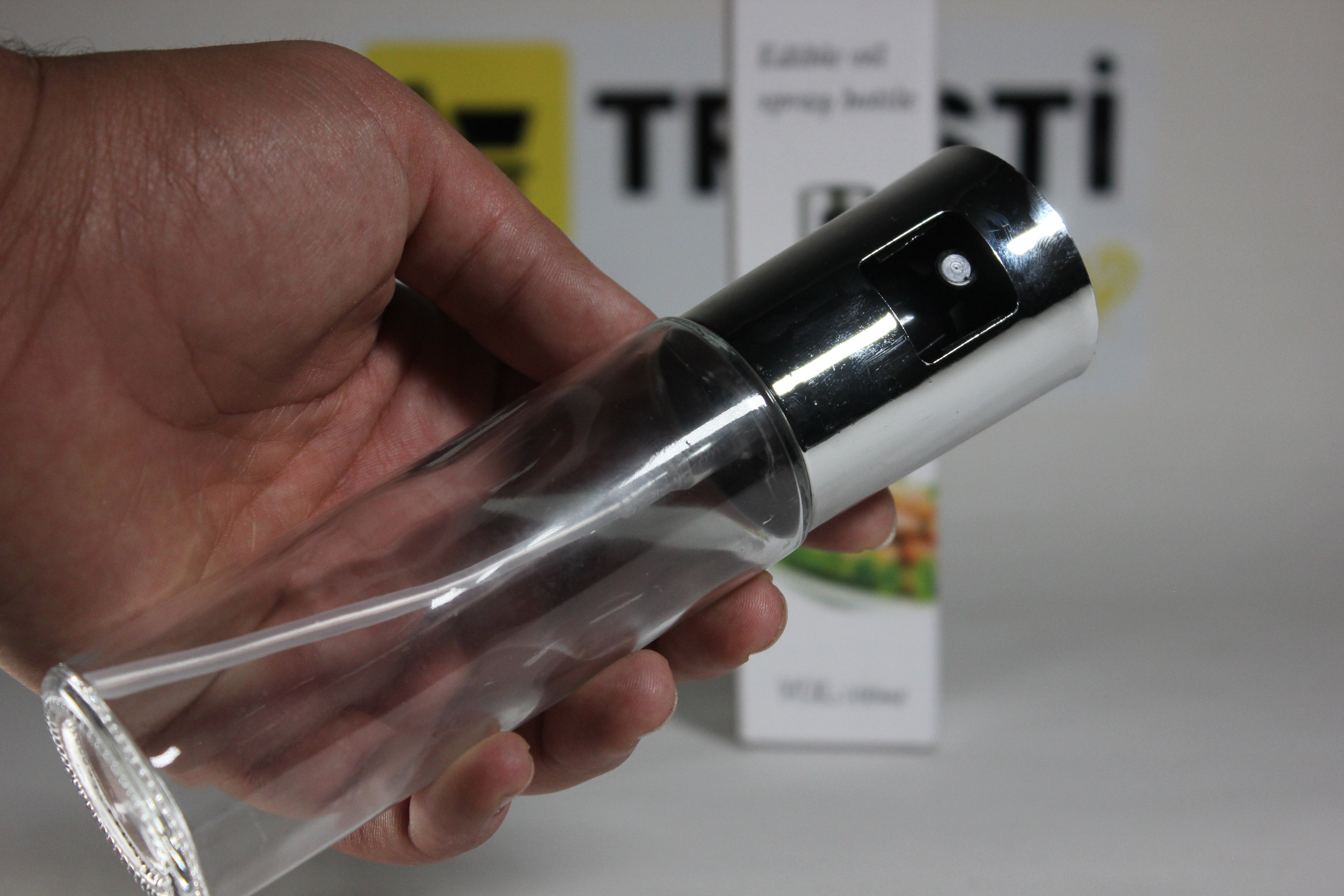 Spray d’Huile Fin et Précis