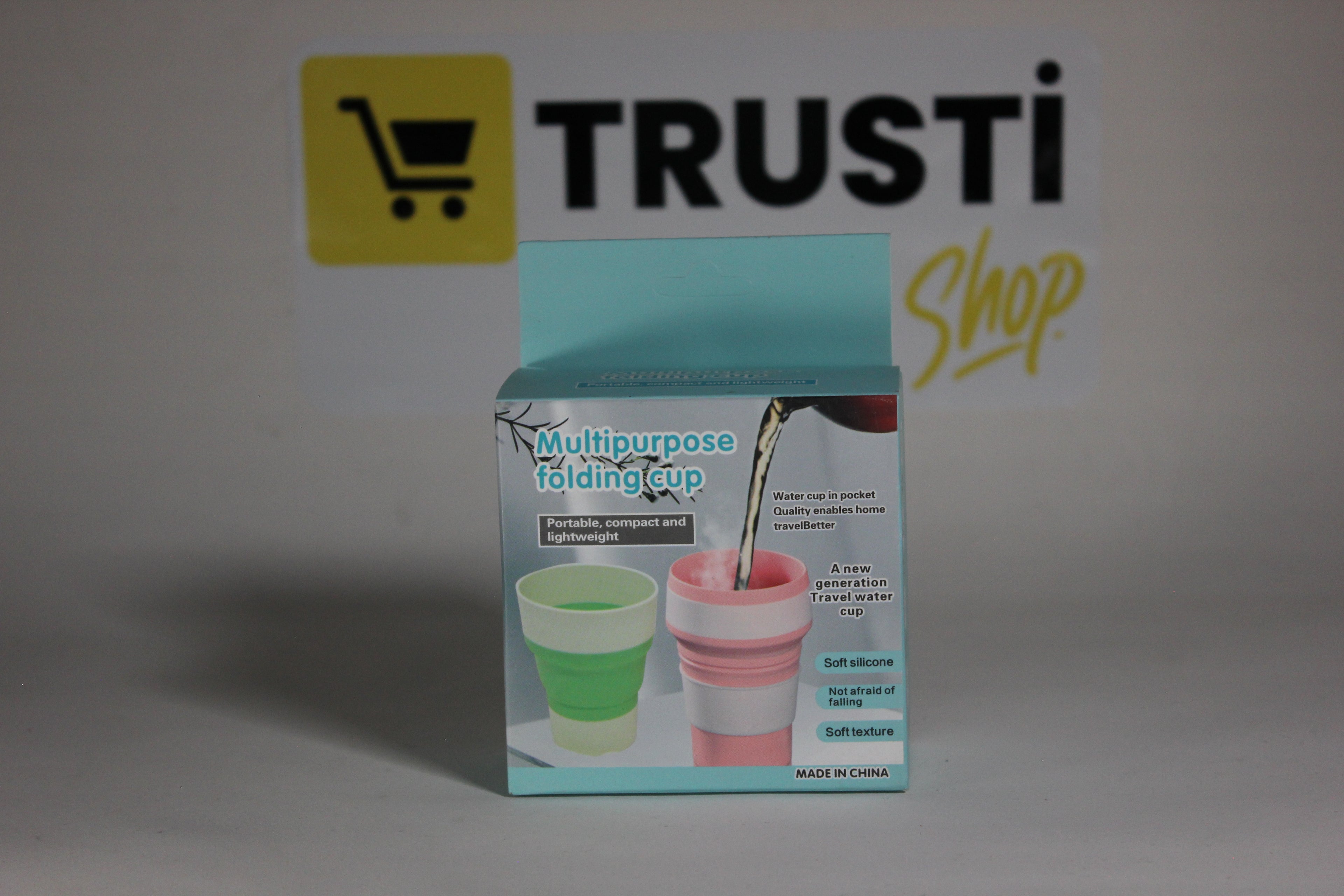 Gobelet Pliable Multifonction – Portable & Ultra-Léger