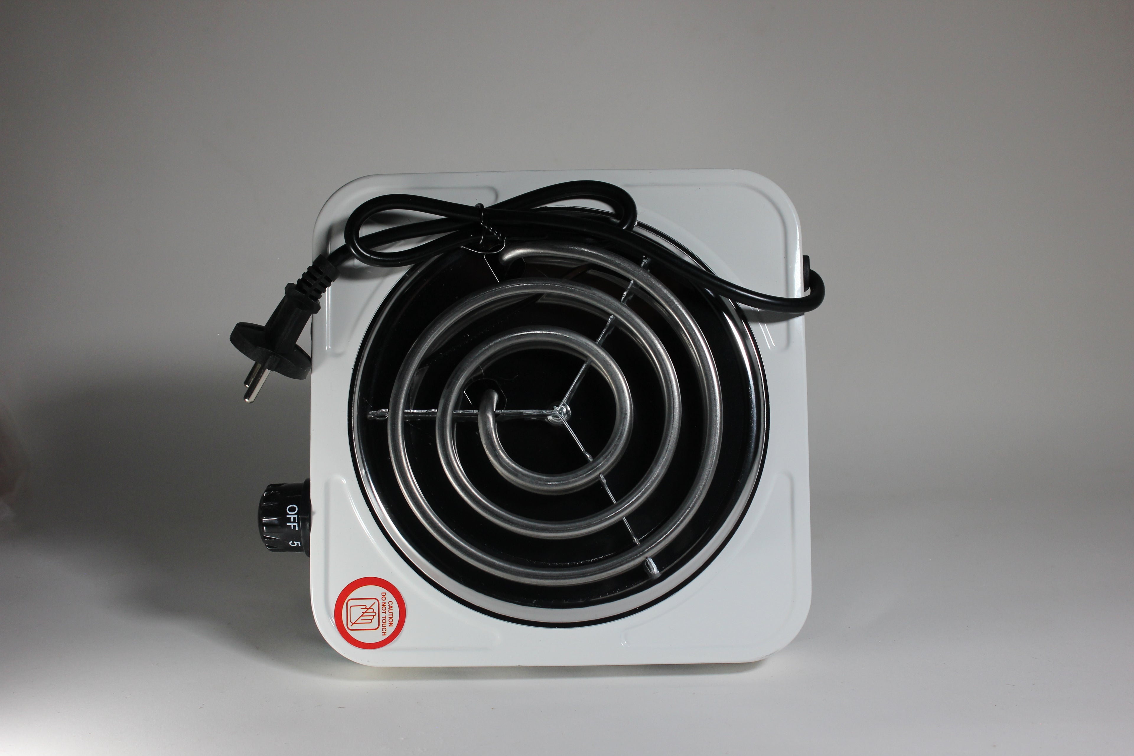 Plaque chauffante électrique simple 1000W – Cuisson rapide et pratique