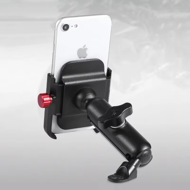 Support Téléphone Moto Tunisie – Fixation Stable 360° pour GPS