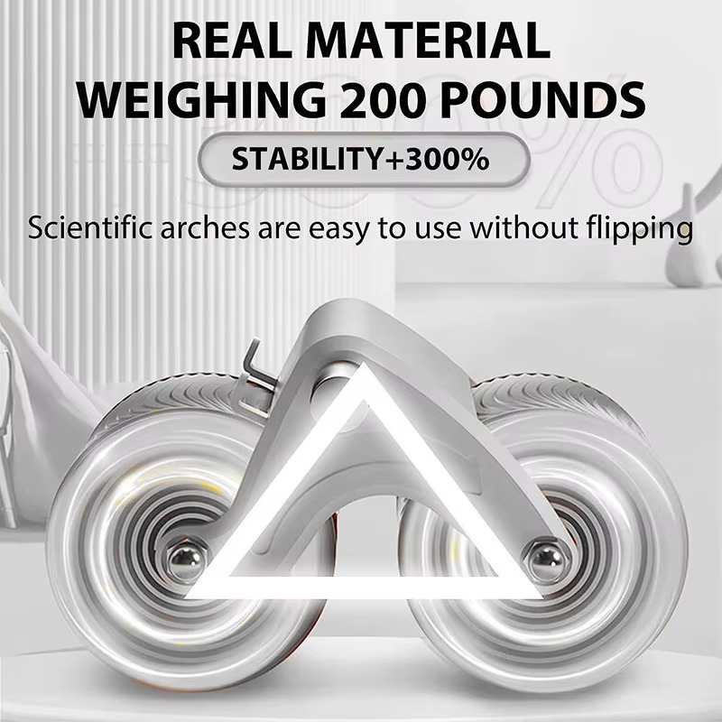 Planche Abdominale Multifonction avec Roulettes