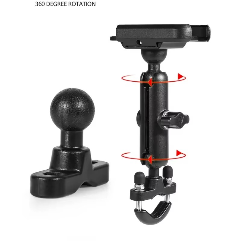 Support Téléphone Moto Tunisie – Fixation Stable 360° pour GPS