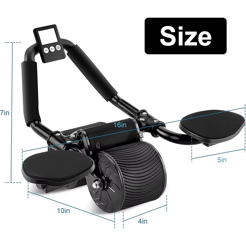 Planche Abdominale Multifonction avec Roulettes