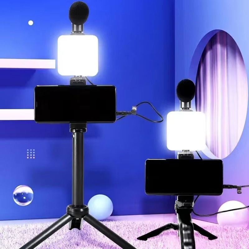 🎥 Kit Vlogging pour Smartphone – Qualité Pro Facilement