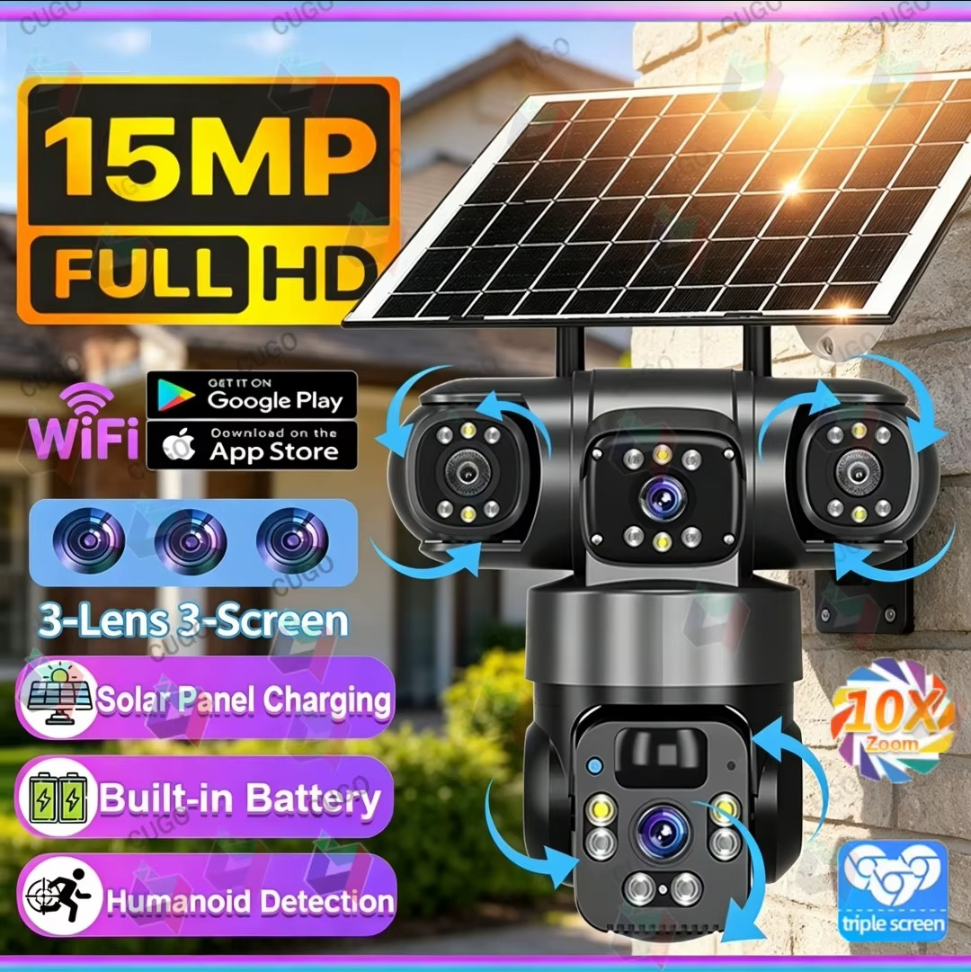 Caméra de Surveillance Solaire 4G – 349 DT