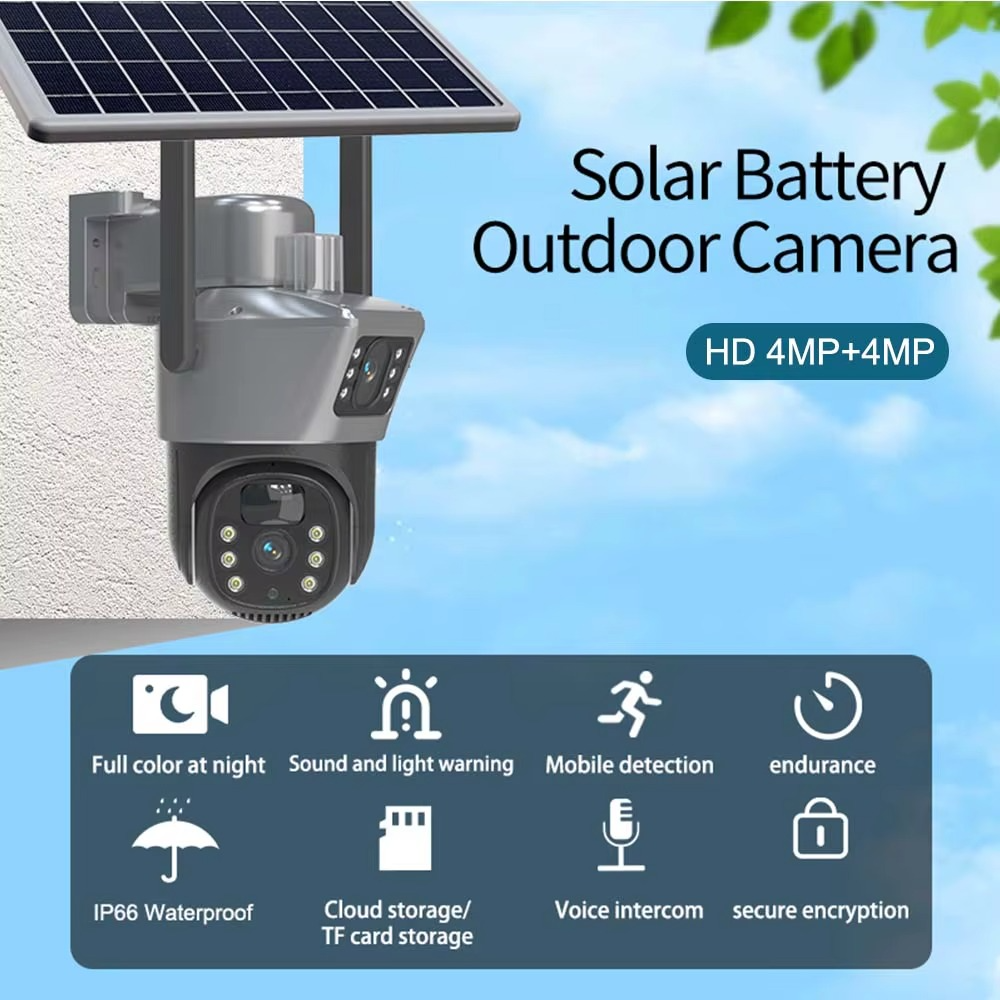 Caméra de Surveillance Solaire – 299 DT