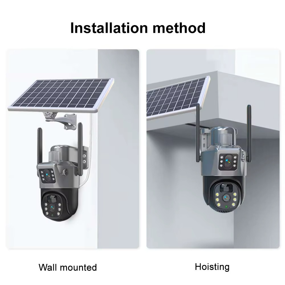 Caméra de Surveillance Solaire – 299 DT