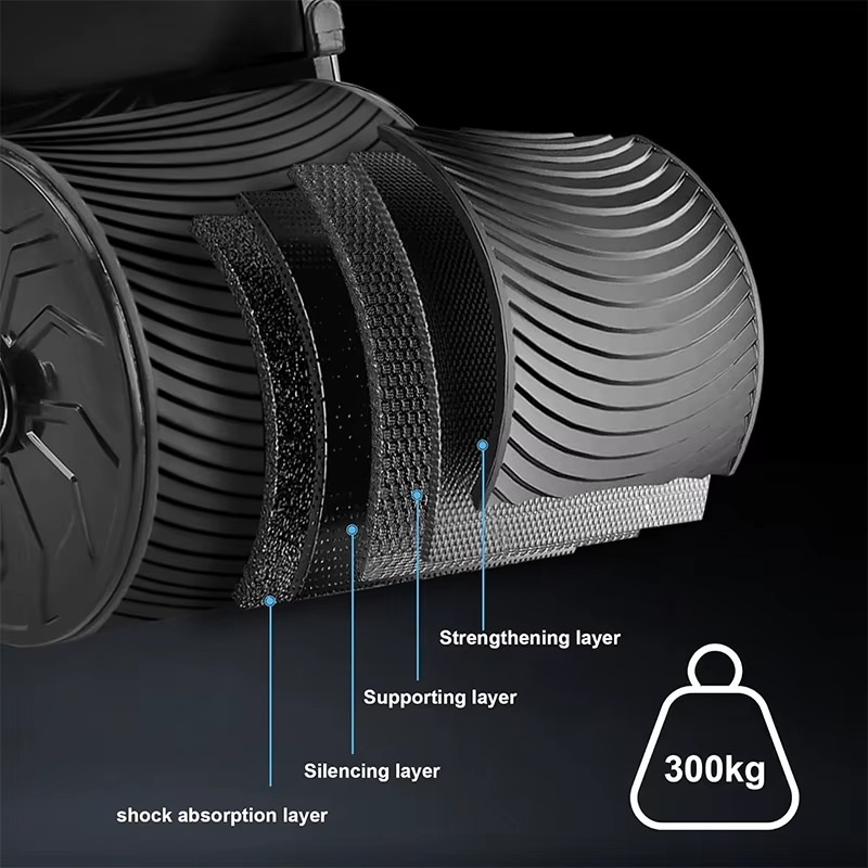 Planche Abdominale Multifonction avec Roulettes