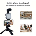 🎥 Kit Vlogging pour Smartphone – Qualité Pro Facilement