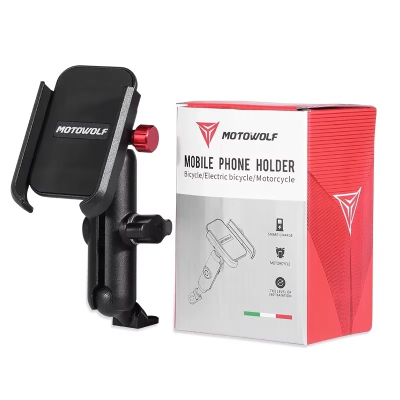 Support Téléphone Moto Tunisie – Fixation Stable 360° pour GPS