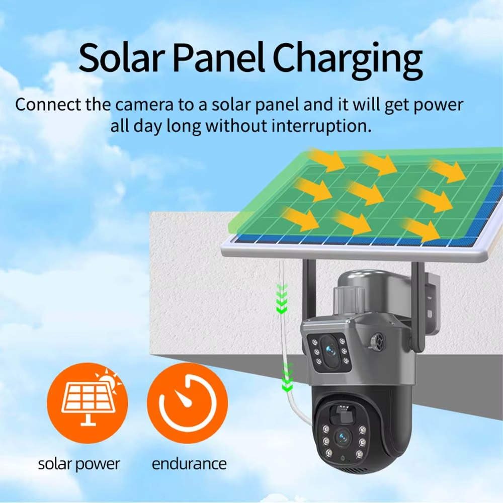 Caméra de Surveillance Solaire – 299 DT