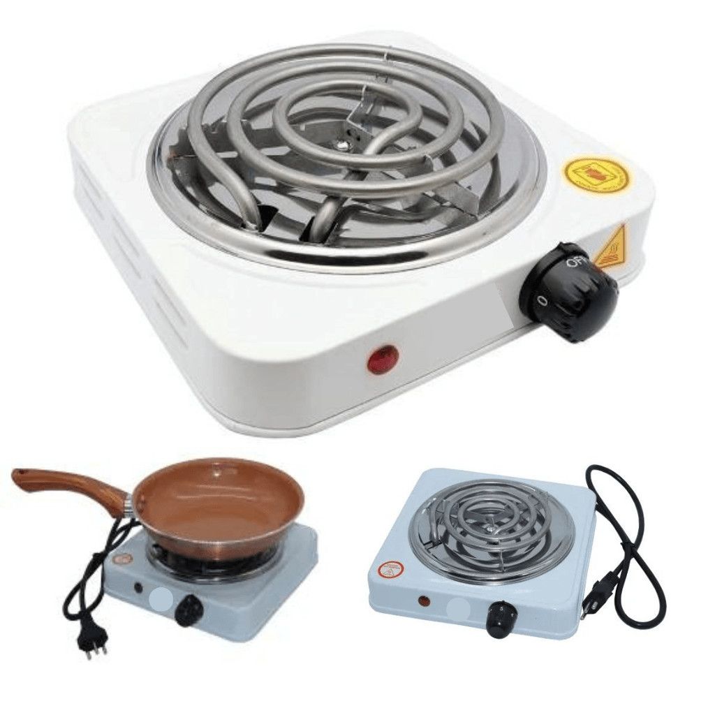 Plaque chauffante électrique simple 1000W – Cuisson rapide et pratique