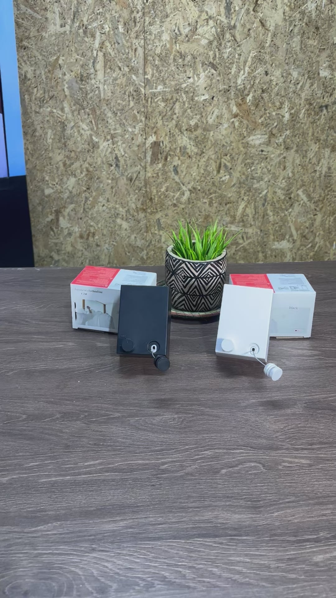 Corde à linge gain de place