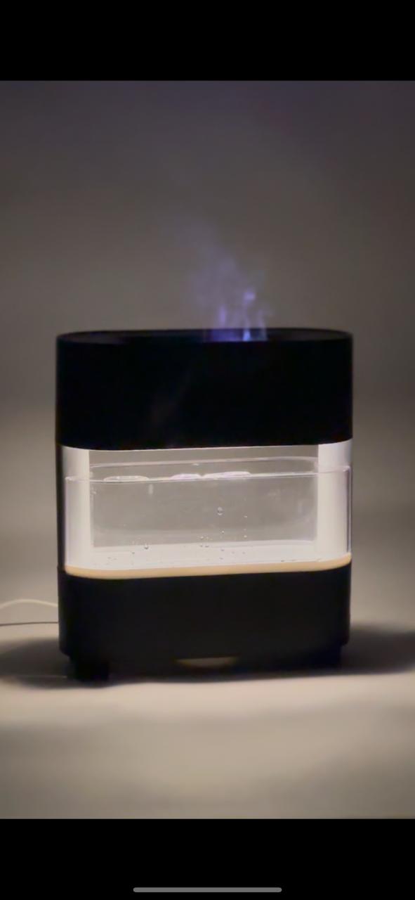 Diffuseur d’arômes Rainfire – Brume relaxante + Parfum offert dans le coffret